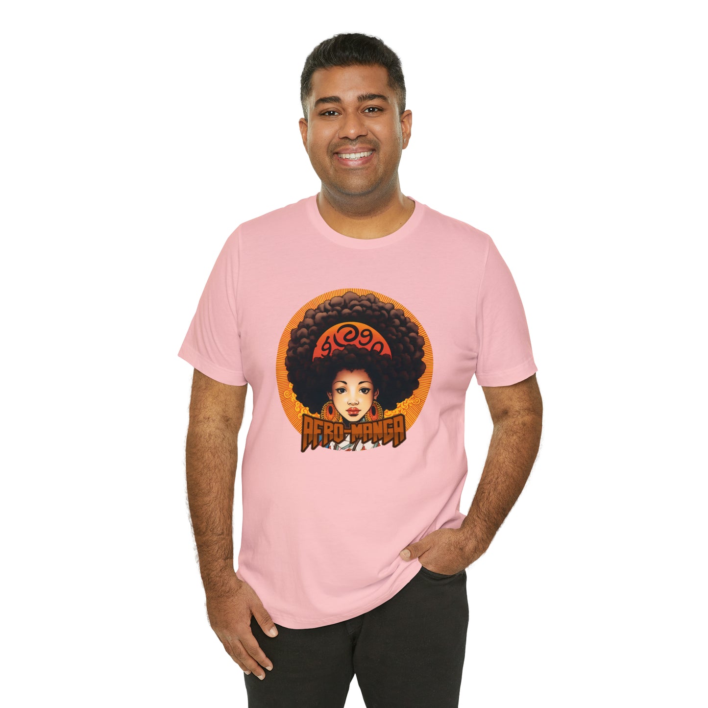 Tokio Rose Variant Unisex Jersey Short Sleeve Tee