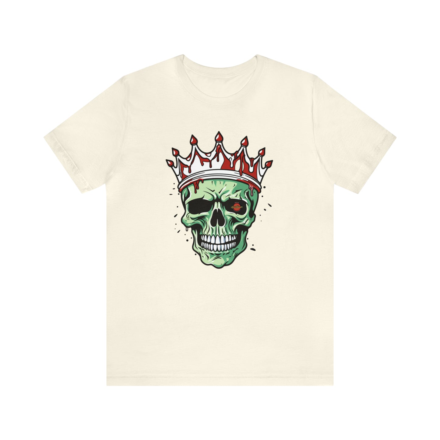 Bloody Skull Unisex Jersey Short Sleeve Tee - Afro-MangaAfro-MangaPrintify64080618897766105605