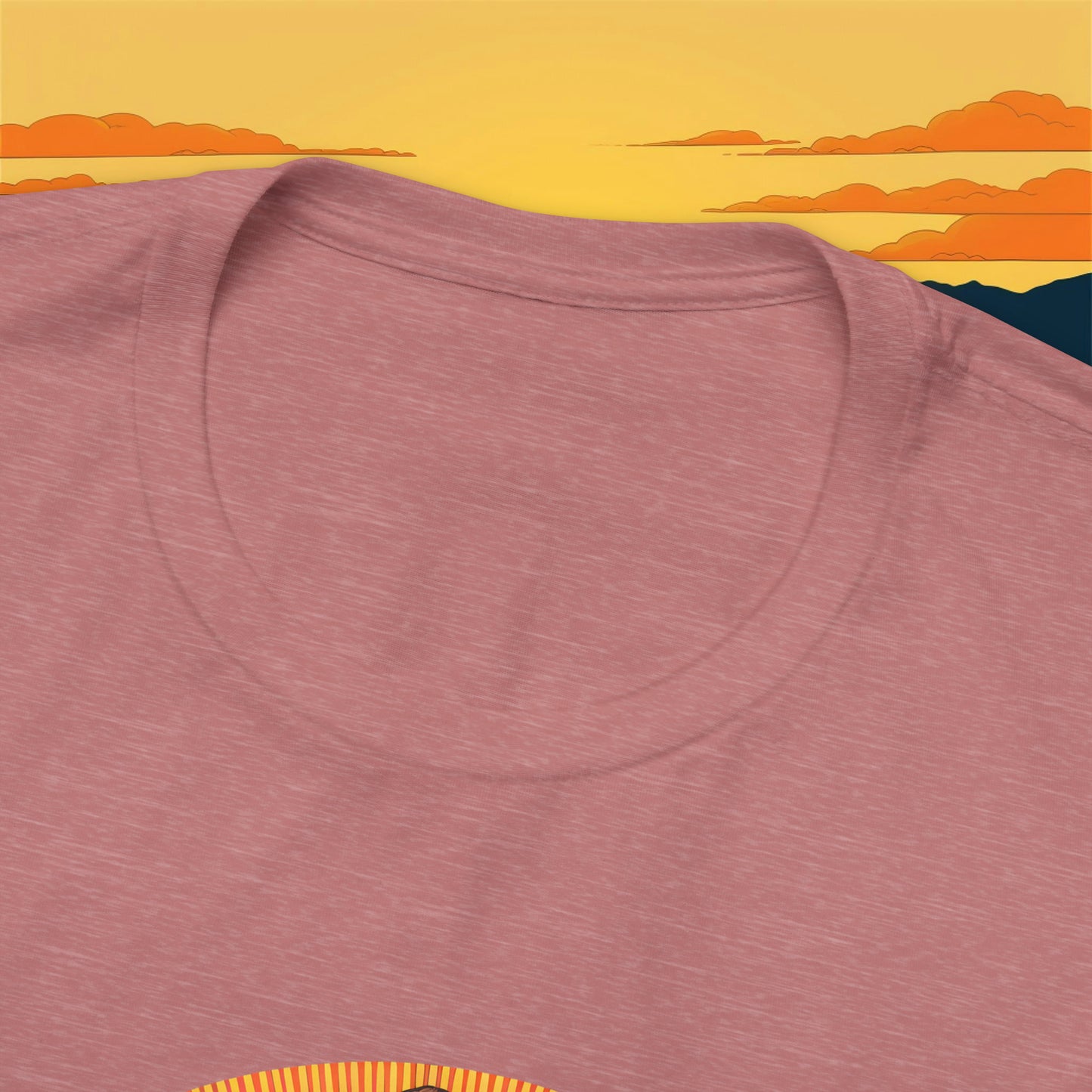 Tokio Rose Variant Unisex Jersey Short Sleeve Tee