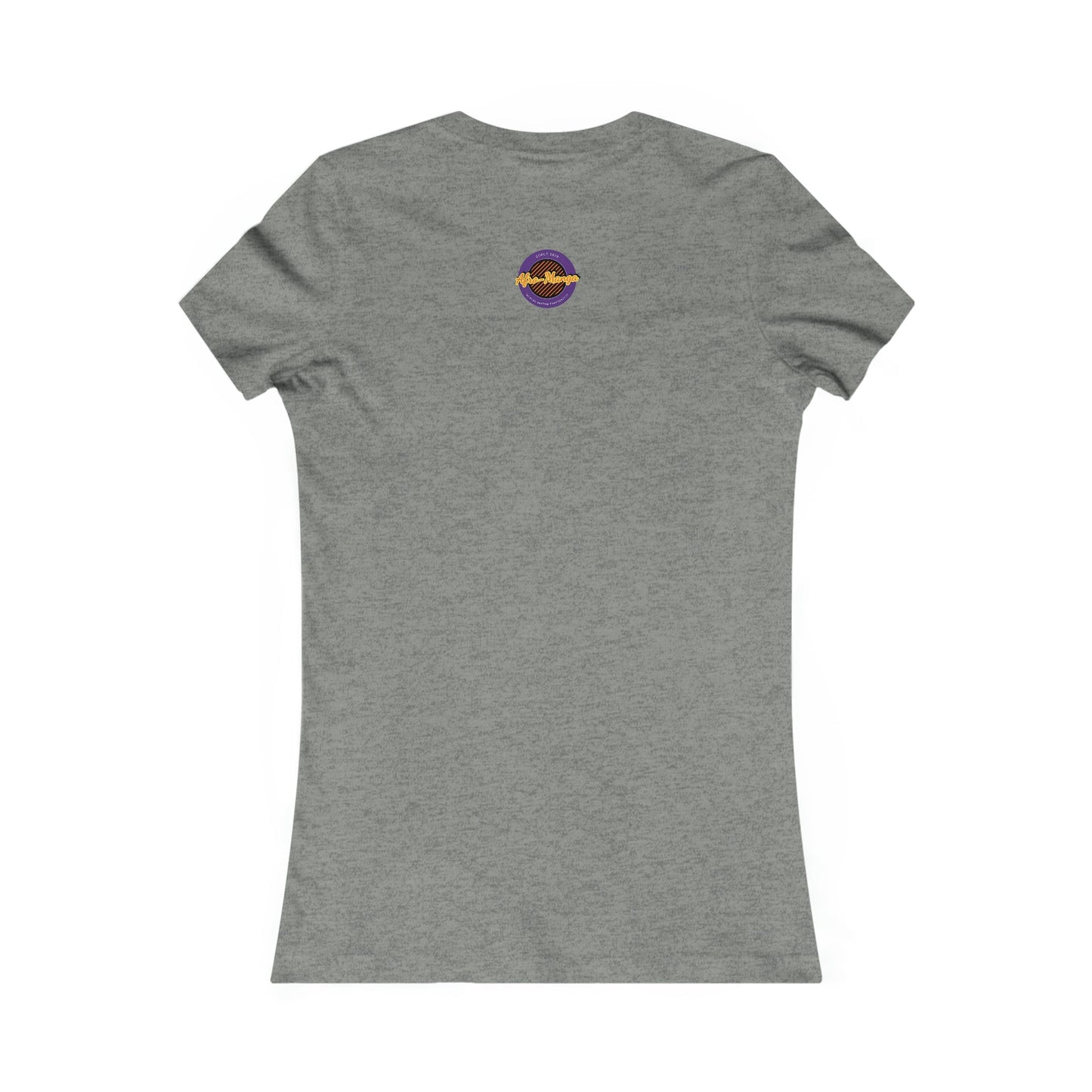 Lady Panther Women's Favorite Tee - Afro-Manga