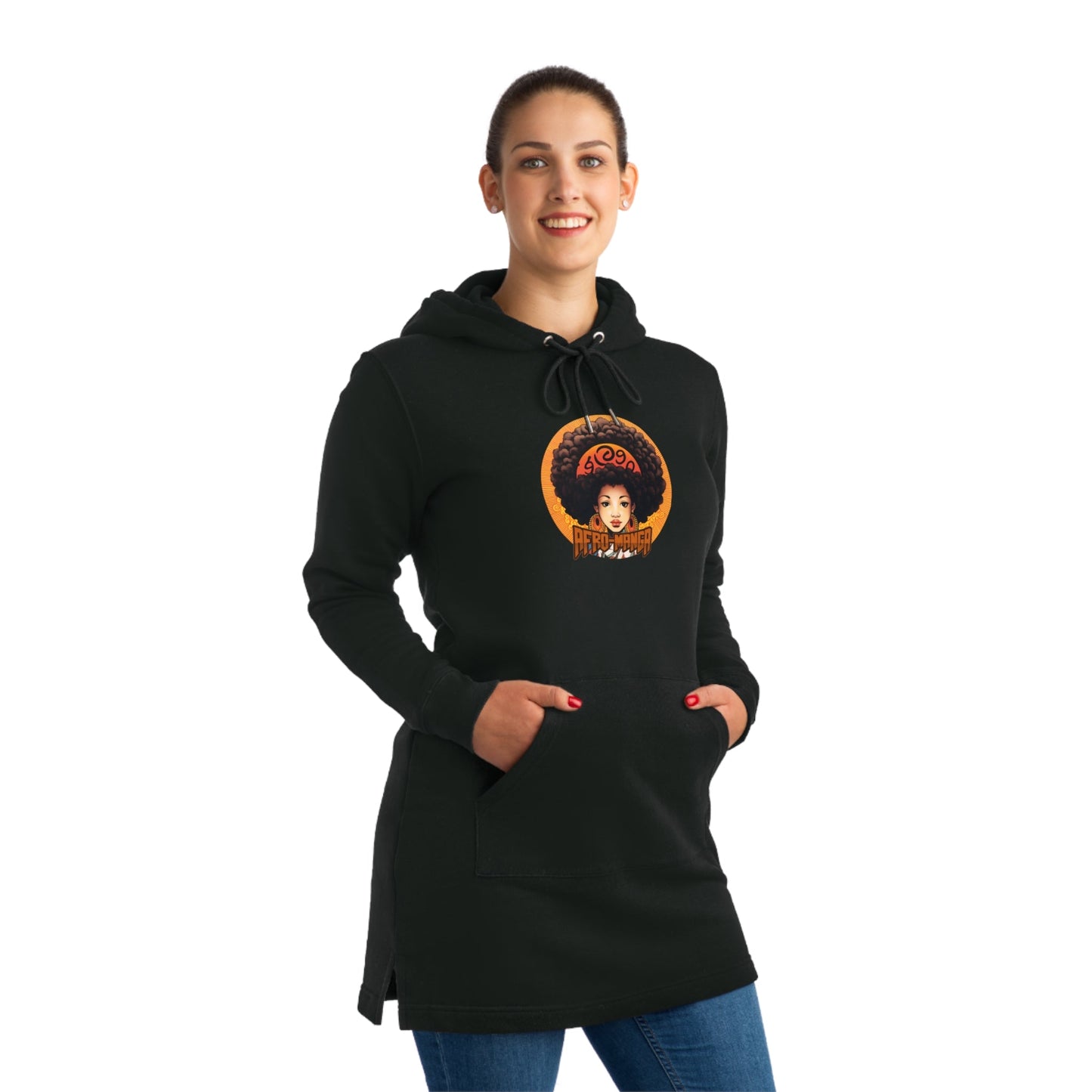 Tokio Rose Variant #1 Streeter Hoodie Dress