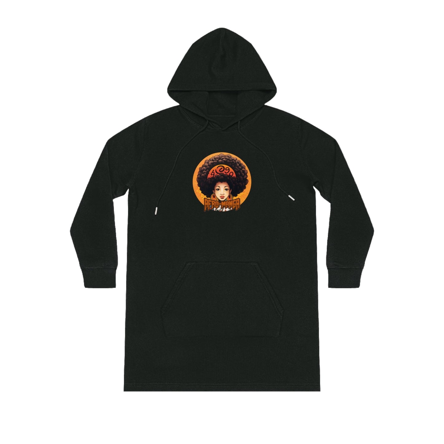 Tokio Rose Variant #1 Streeter Hoodie Dress