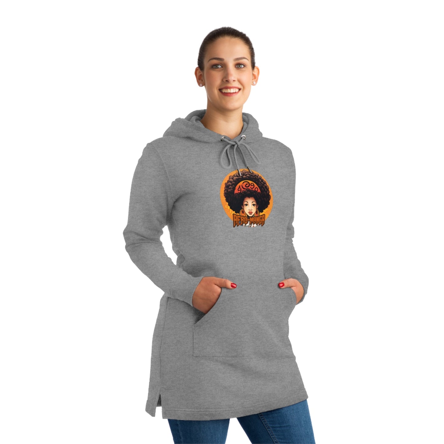 Tokio Rose Variant #1 Streeter Hoodie Dress