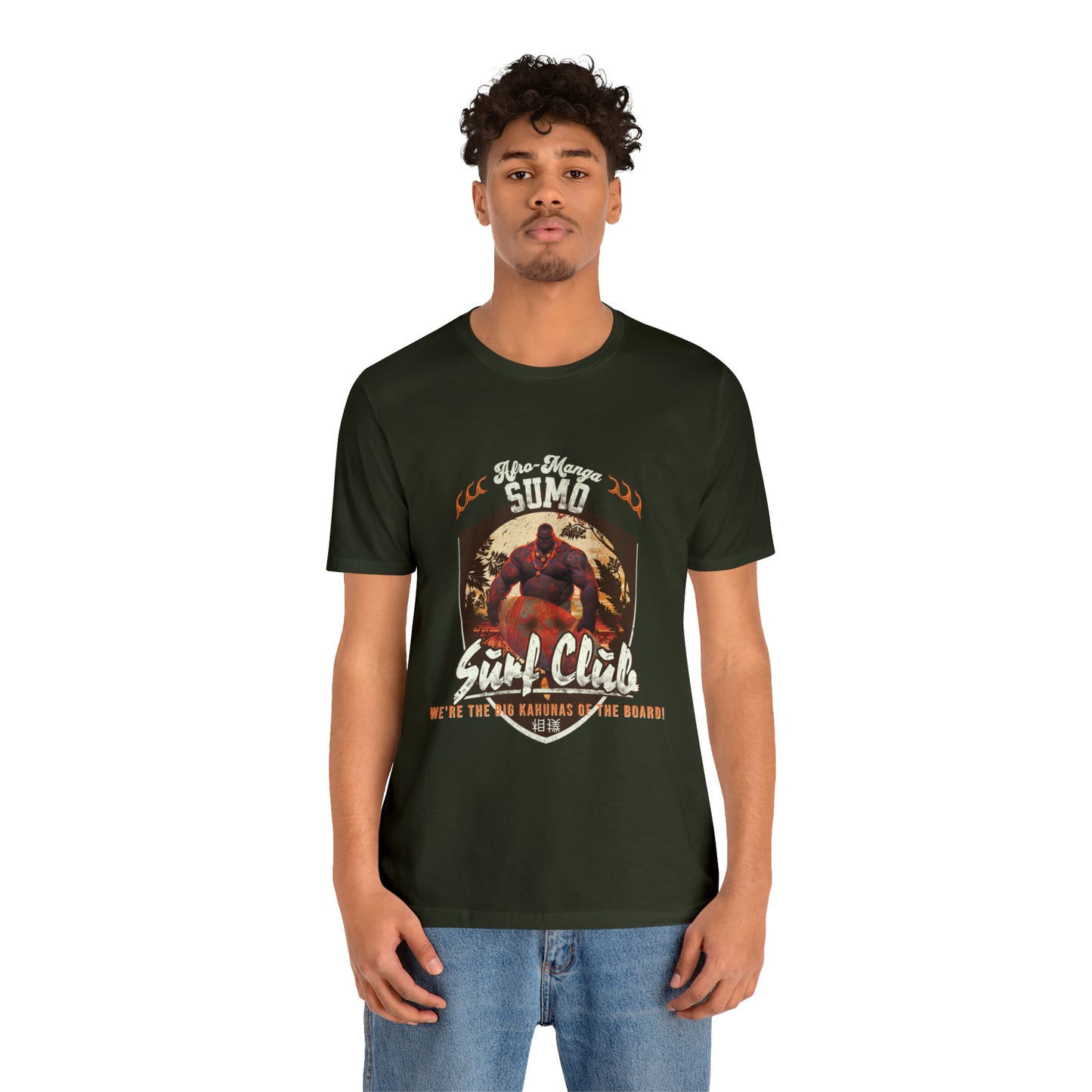 Sumo Surf Club Unisex Jersey Short Sleeve Tee