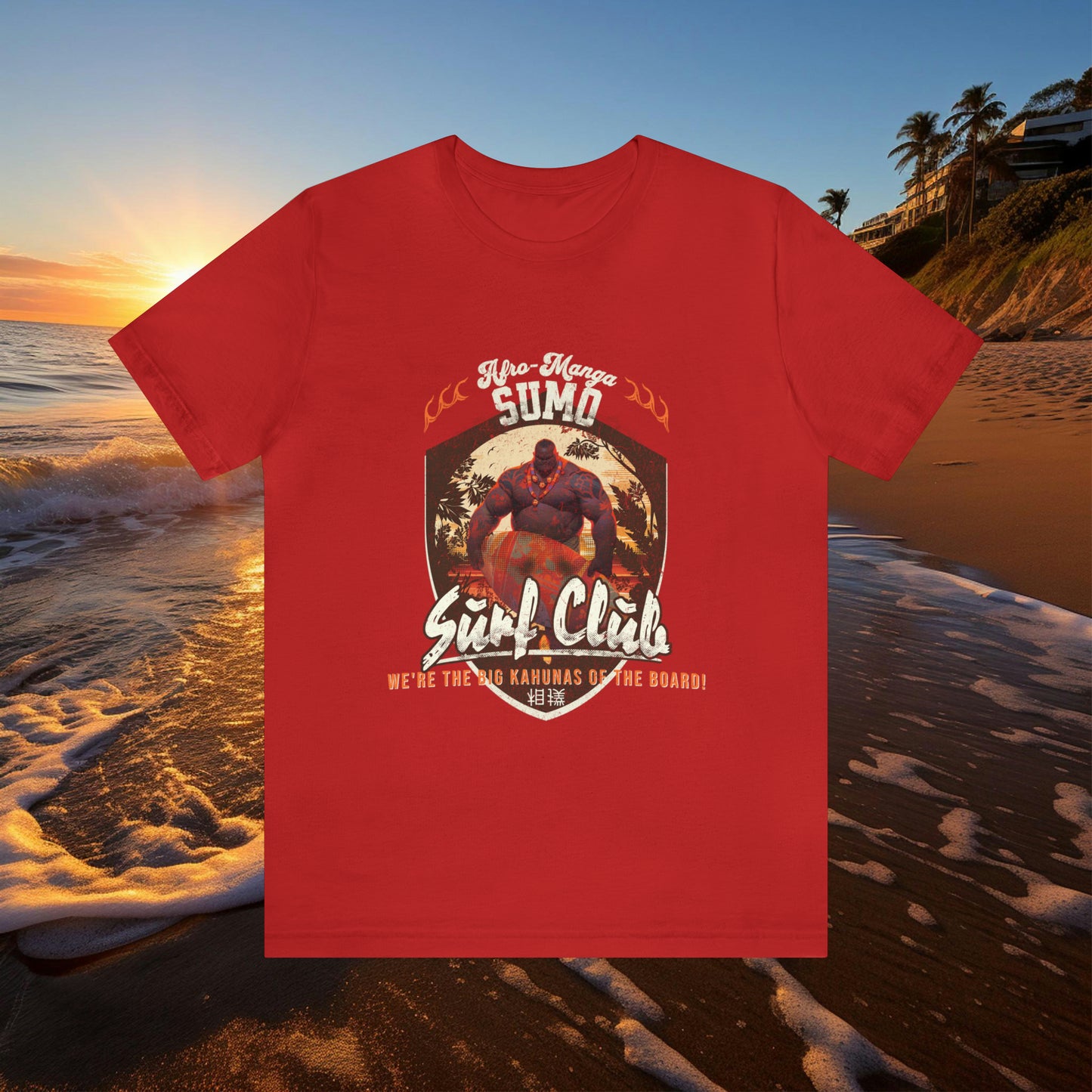 Sumo Surf Club Unisex Jersey Short Sleeve Tee