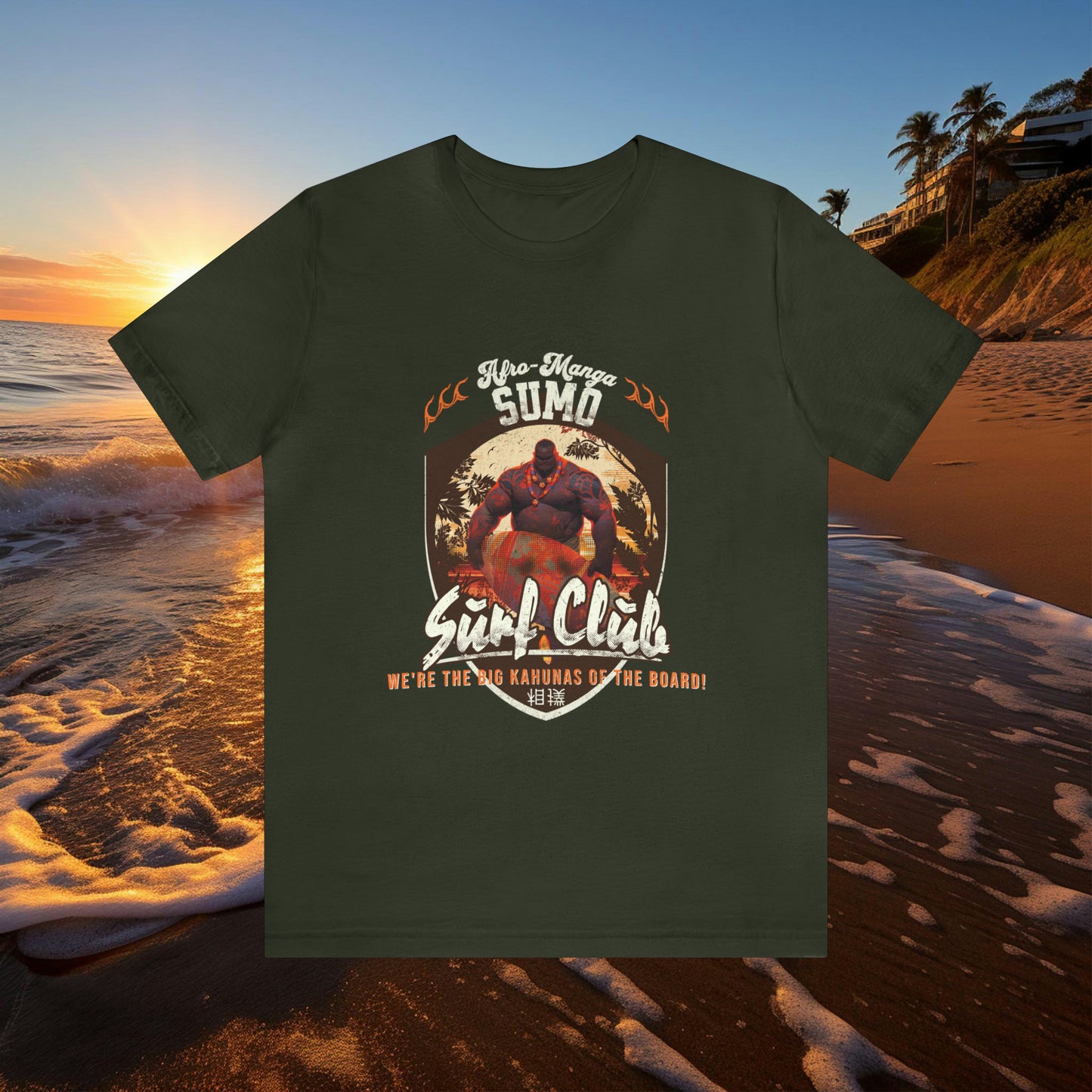 Sumo Surf Club Unisex Jersey Short Sleeve Tee