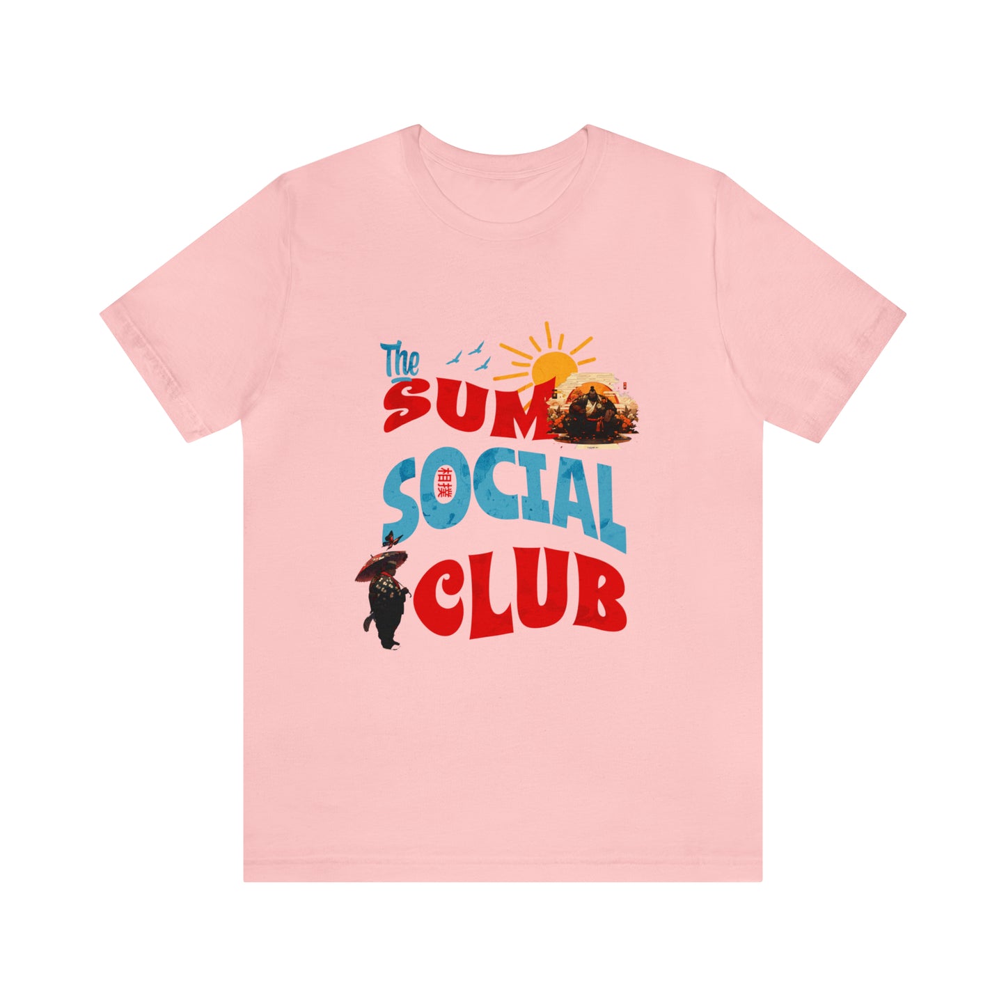 Sumo Social Club Unisex Jersey Short Sleeve Tee