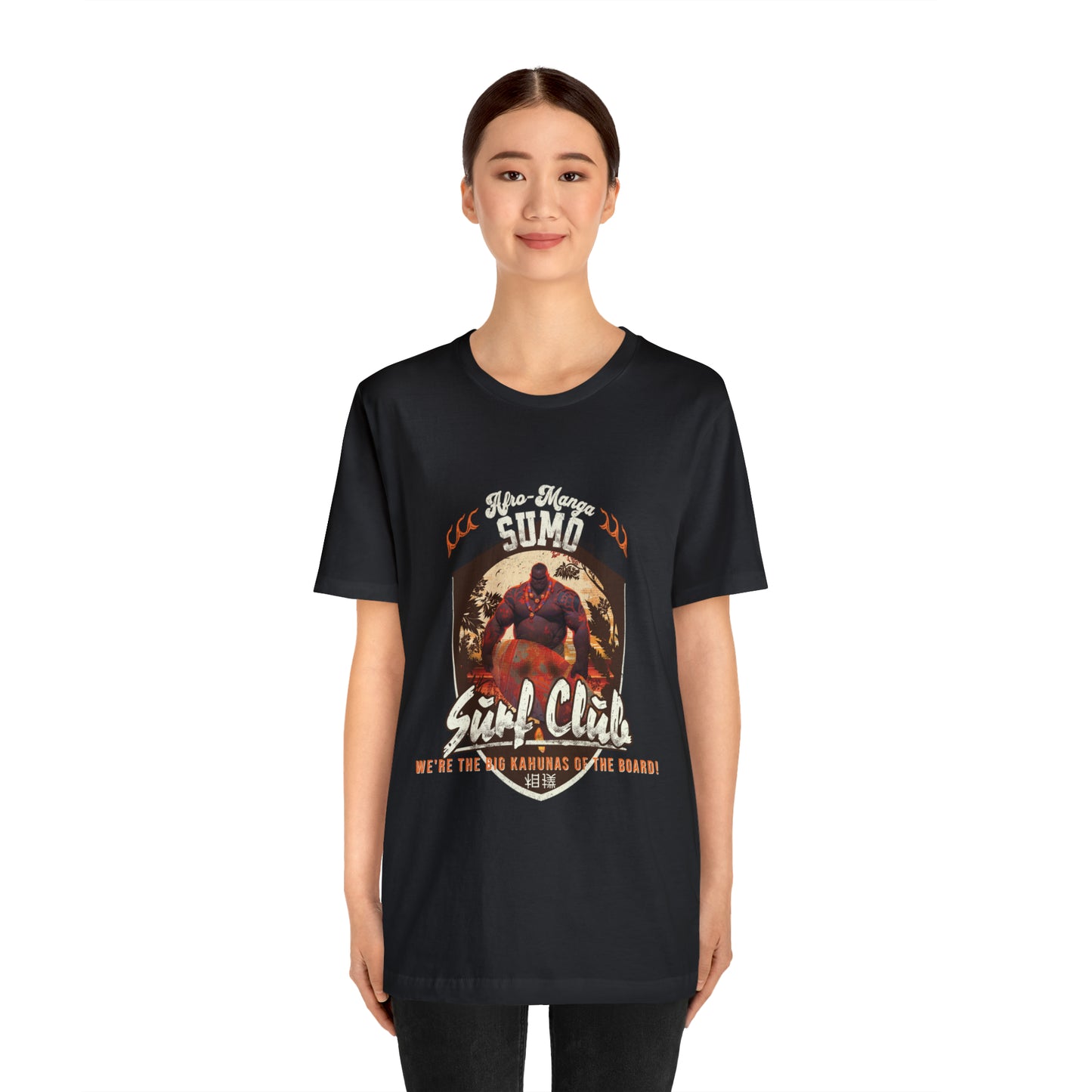 Sumo Surf Club Unisex Jersey Short Sleeve Tee