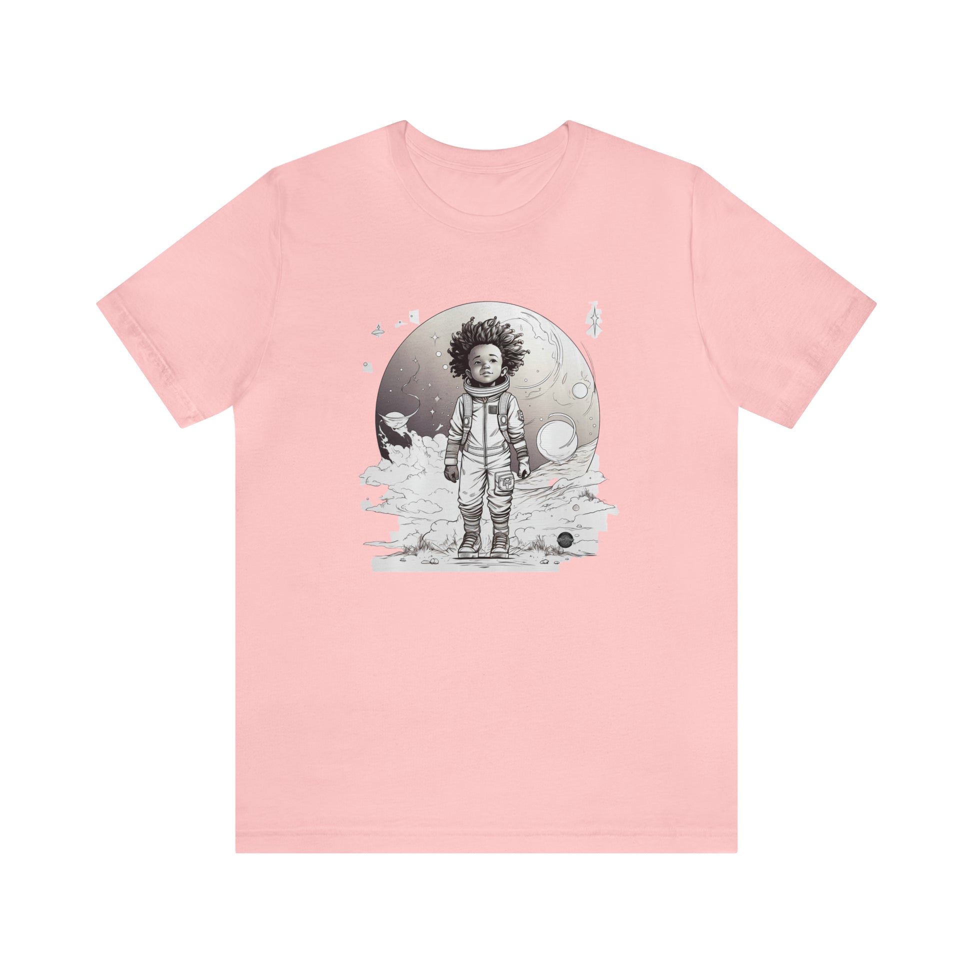 Space Cadet Unisex Jersey Short Sleeve Tee - Afro-MangaT-ShirtPrintify29562309929140185073