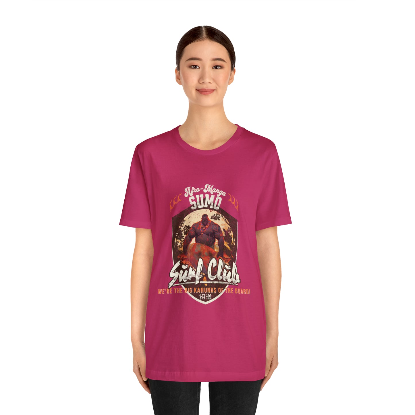 Sumo Surf Club Unisex Jersey Short Sleeve Tee