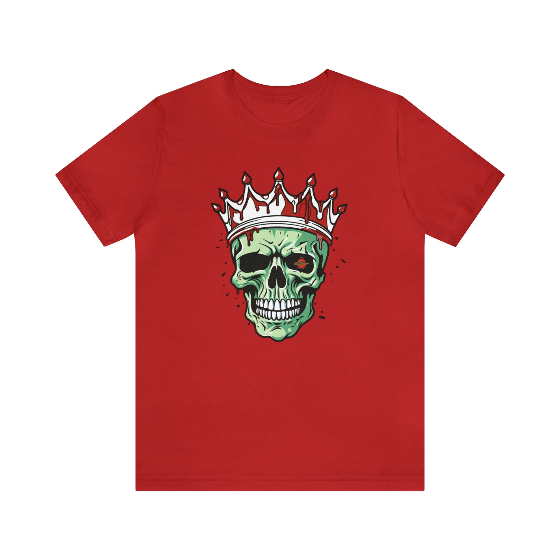 Bloody Skull Unisex Jersey Short Sleeve Tee - Afro-MangaAfro-MangaPrintify92236125038603017291