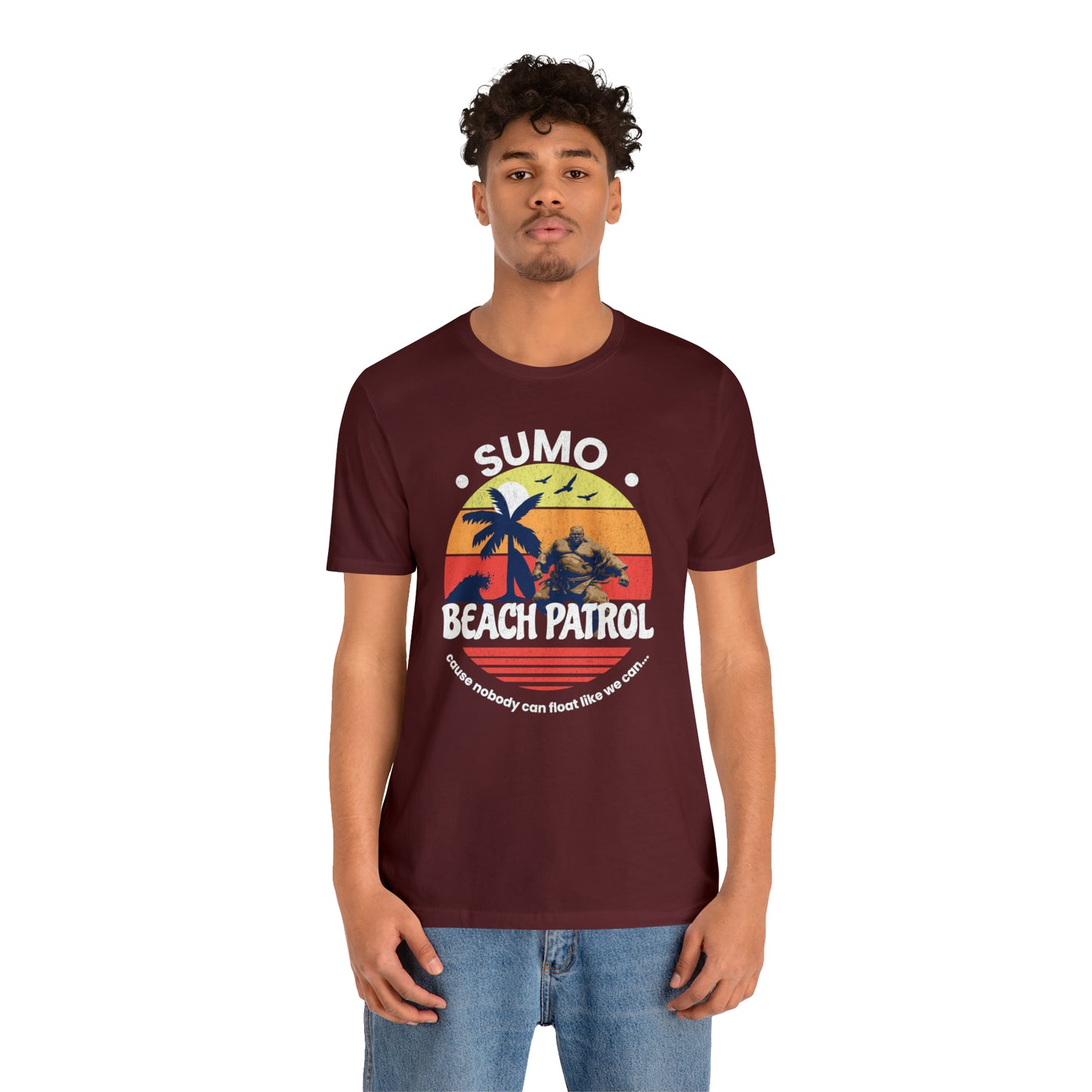 Sumo Beach Patrol Unisex Jersey Short Sleeve Tee