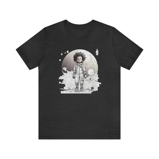 Space Cadet Unisex Jersey Short Sleeve Tee - Afro-MangaT-ShirtPrintify22870292781157595038