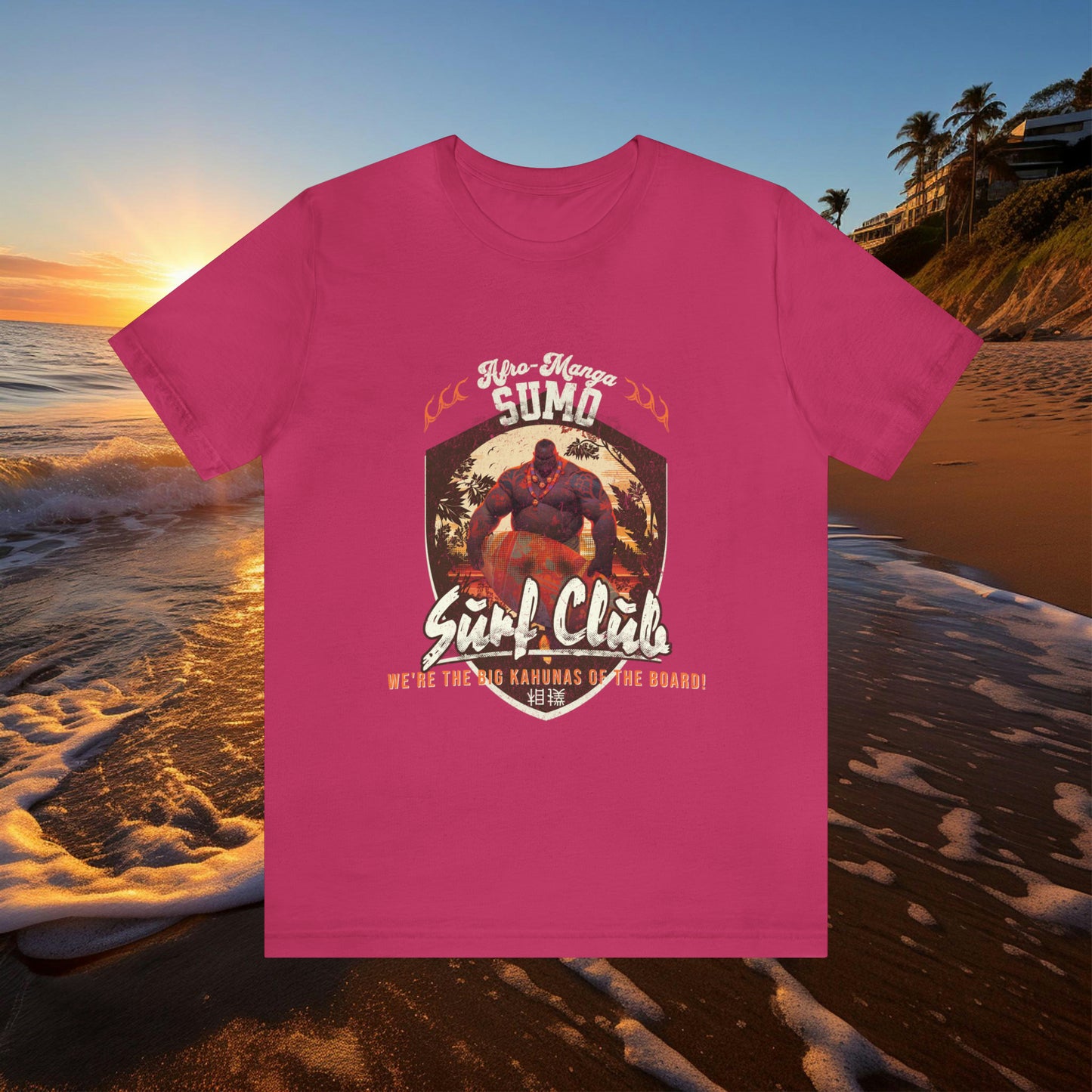 Sumo Surf Club Unisex Jersey Short Sleeve Tee