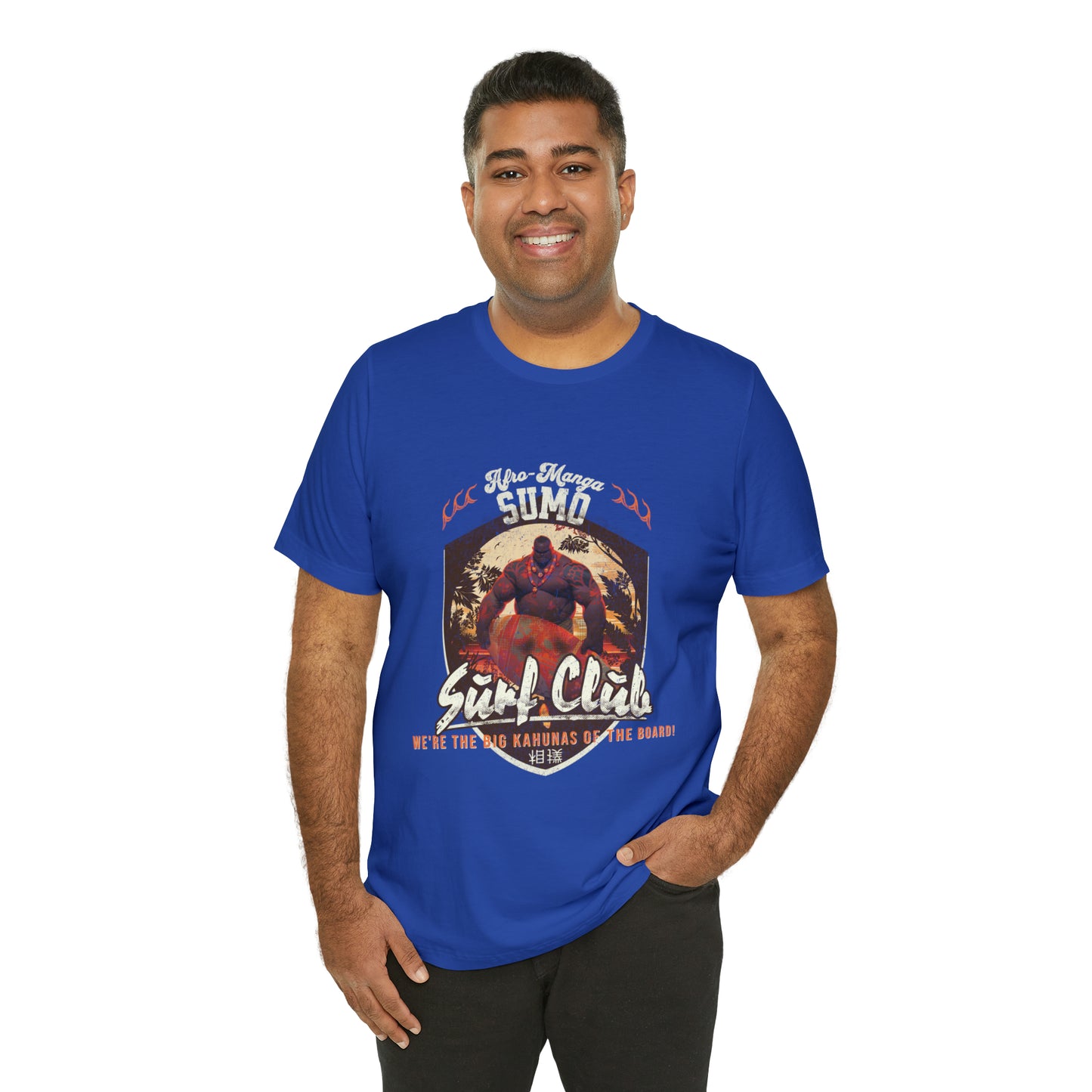 Sumo Surf Club Unisex Jersey Short Sleeve Tee