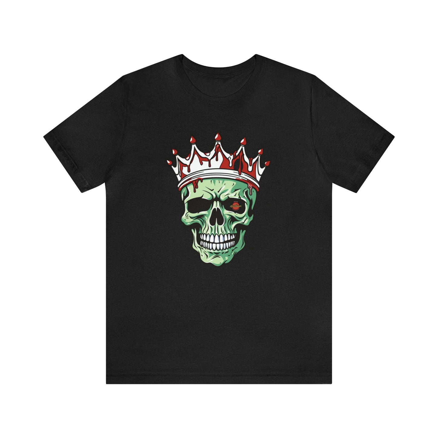 Bloody Skull Unisex Jersey Short Sleeve Tee - Afro-MangaAfro-MangaPrintify16871707446418854689