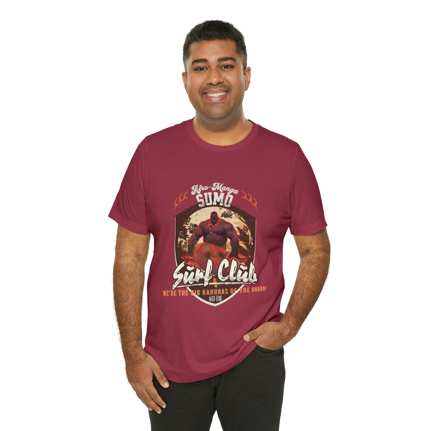 Sumo Surf Club Unisex Jersey Short Sleeve Tee