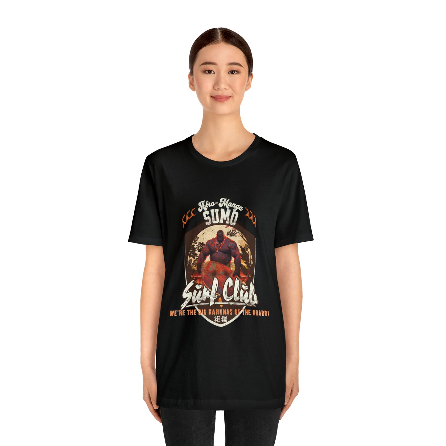 Sumo Surf Club Unisex Jersey Short Sleeve Tee