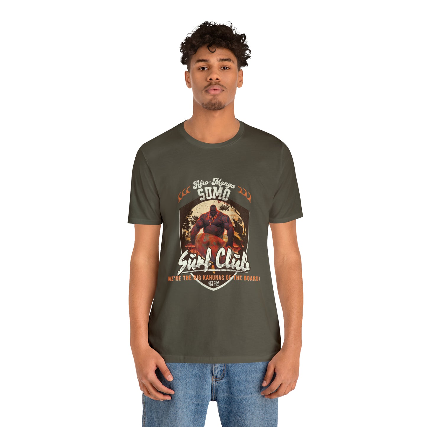 Sumo Surf Club Unisex Jersey Short Sleeve Tee