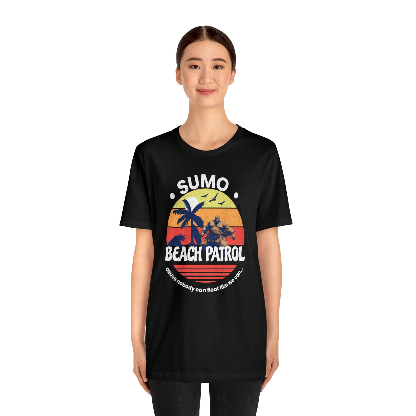 Sumo Beach Patrol Unisex Jersey Short Sleeve Tee