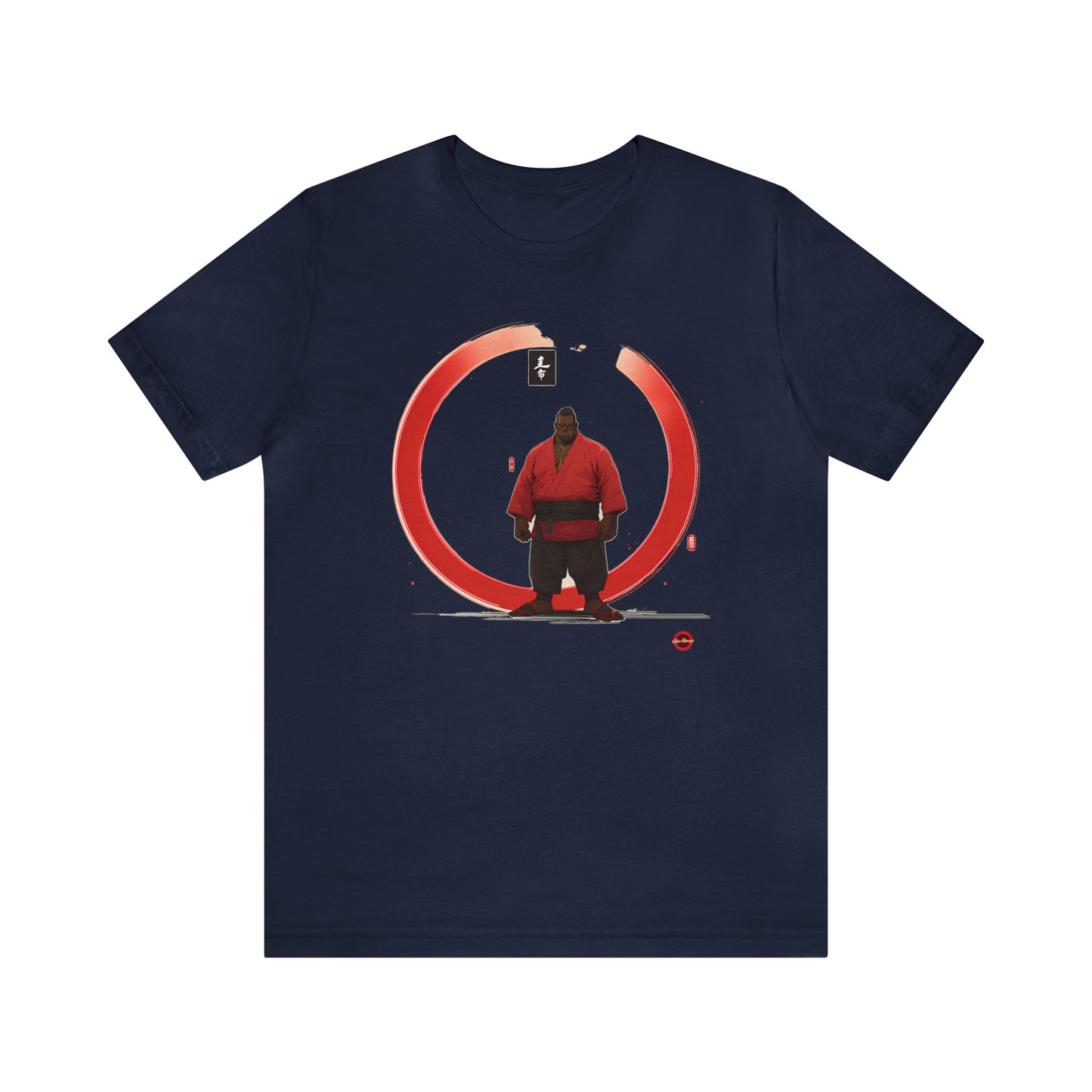 Sumo Sensei Unisex Jersey Short Sleeve Tee