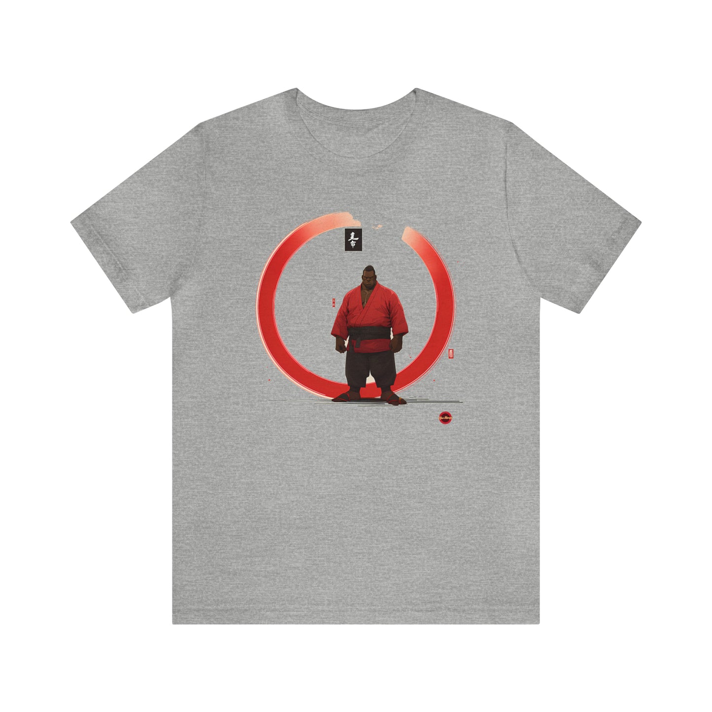 Sumo Sensei Unisex Jersey Short Sleeve Tee