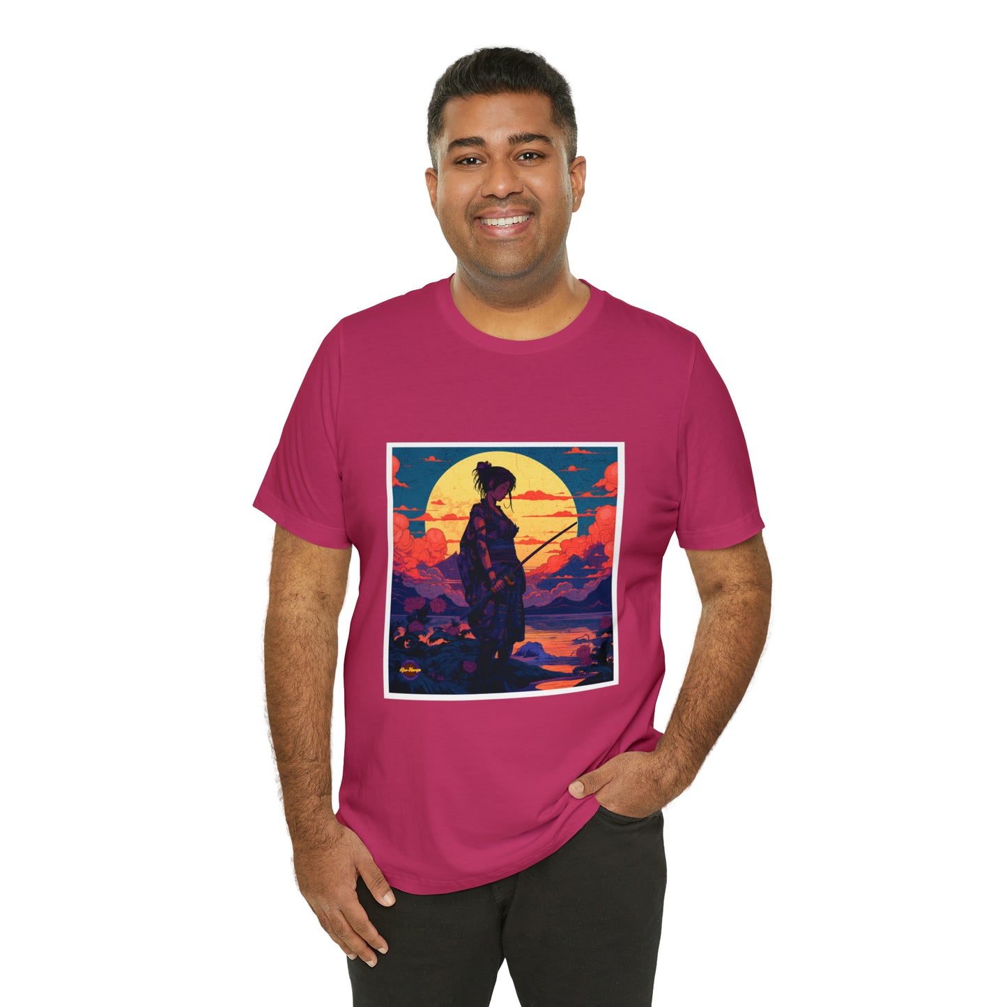 Ninja Girl Unisex Jersey Short Sleeve Tee