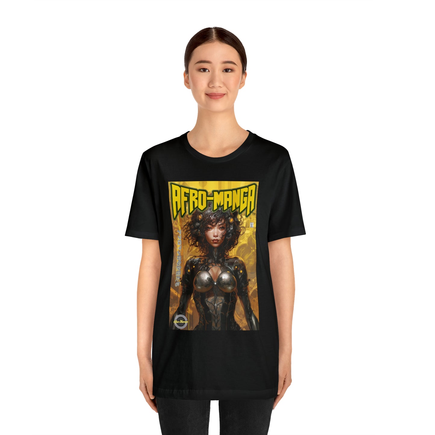 The Ladies of Afro-Manga Variant #1 Unisex Jersey Short Sleeve Tee