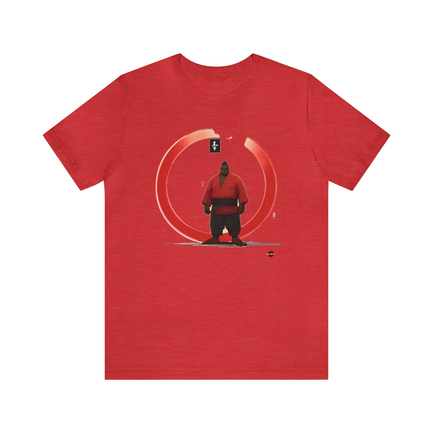 Sumo Sensei Unisex Jersey Short Sleeve Tee