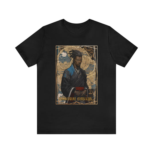 Samurai Chillin Unisex Jersey Short Sleeve Tee