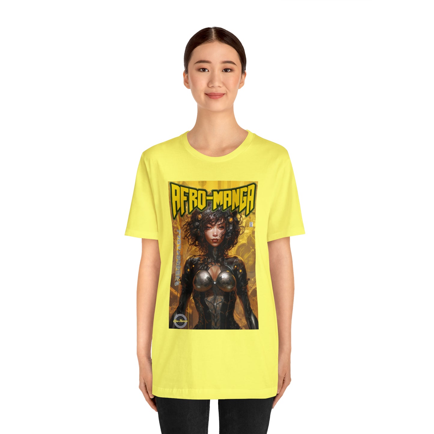 The Ladies of Afro-Manga Variant #1 Unisex Jersey Short Sleeve Tee