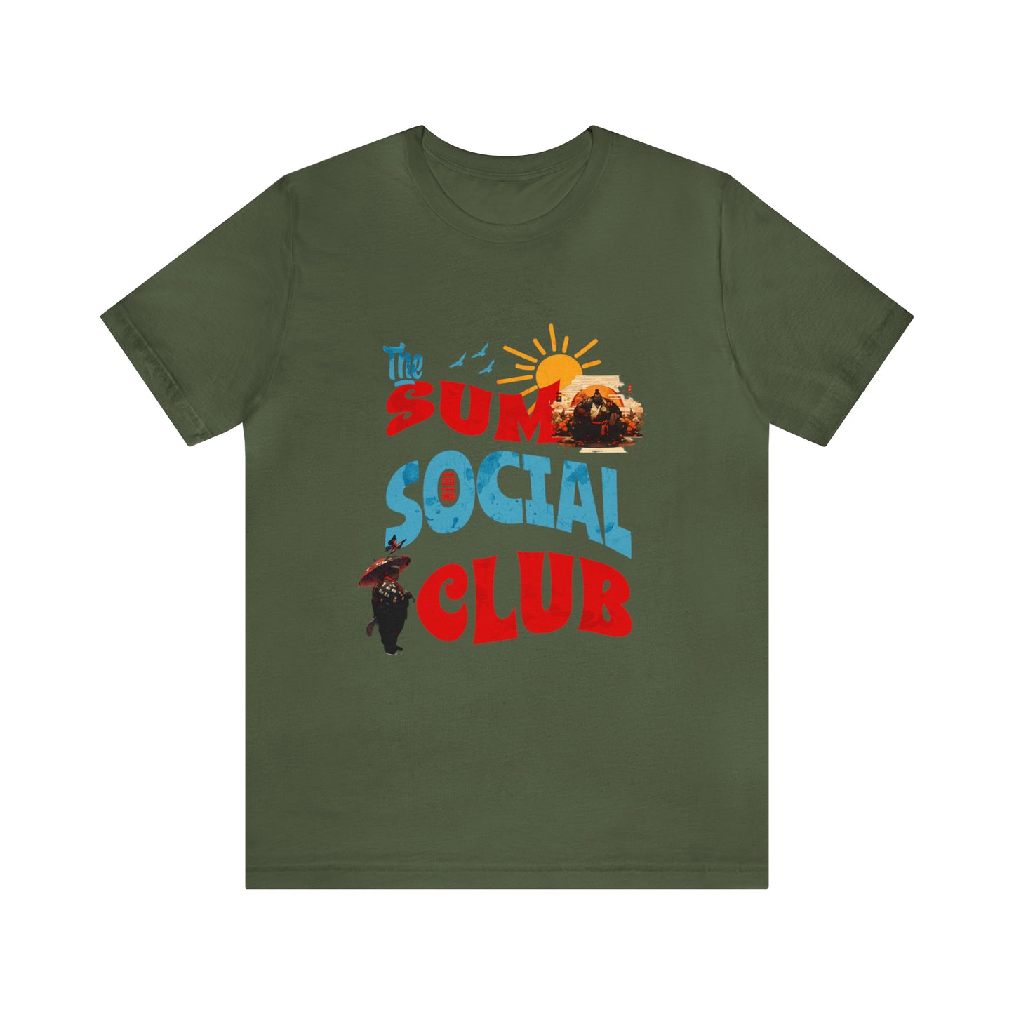 Sumo Social Club Unisex Jersey Short Sleeve Tee