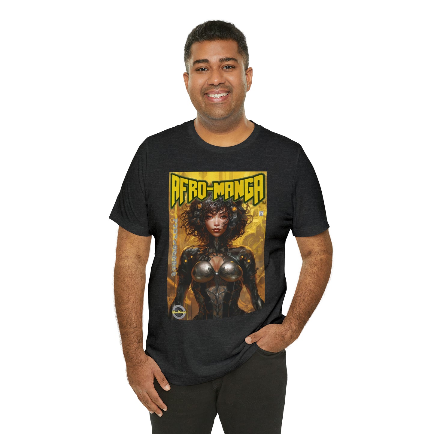 The Ladies of Afro-Manga Variant #1 Unisex Jersey Short Sleeve Tee