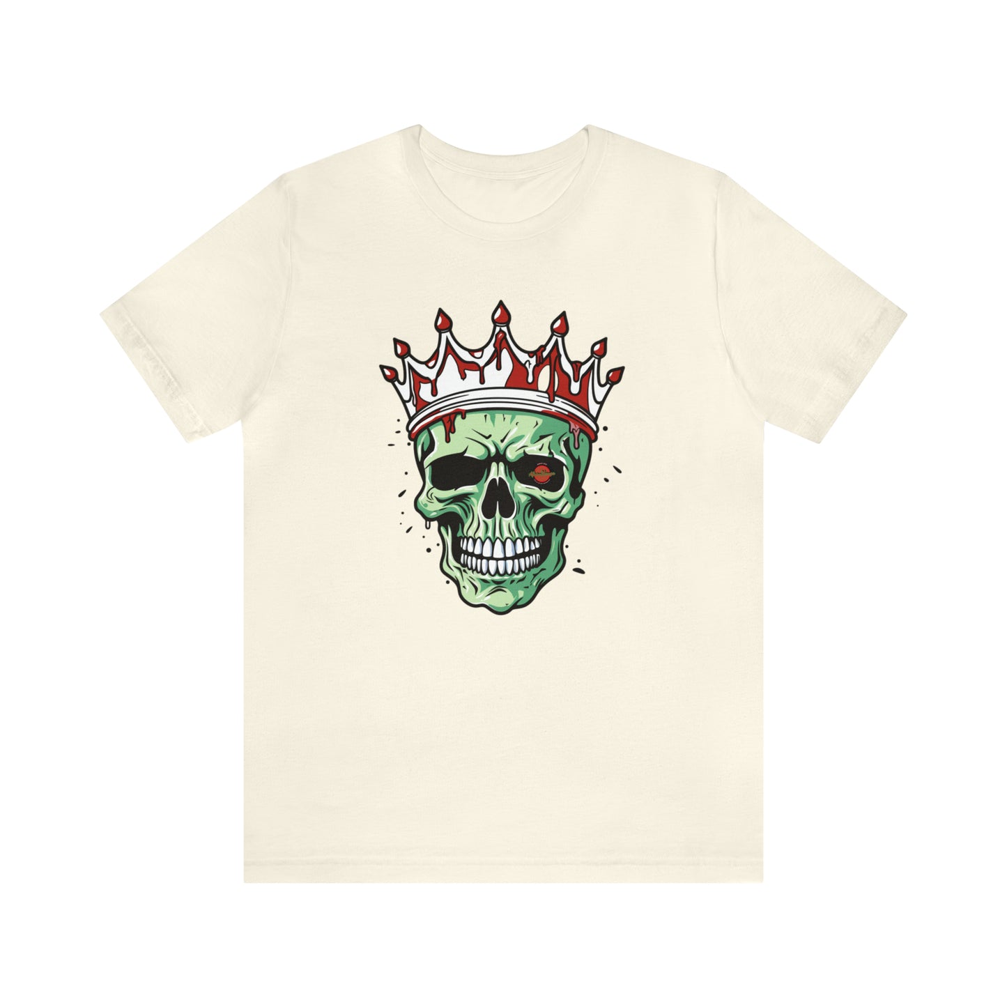 Bloody Skull Unisex Jersey Short Sleeve Tee - Afro-MangaAfro-MangaPrintify64080618897766105605