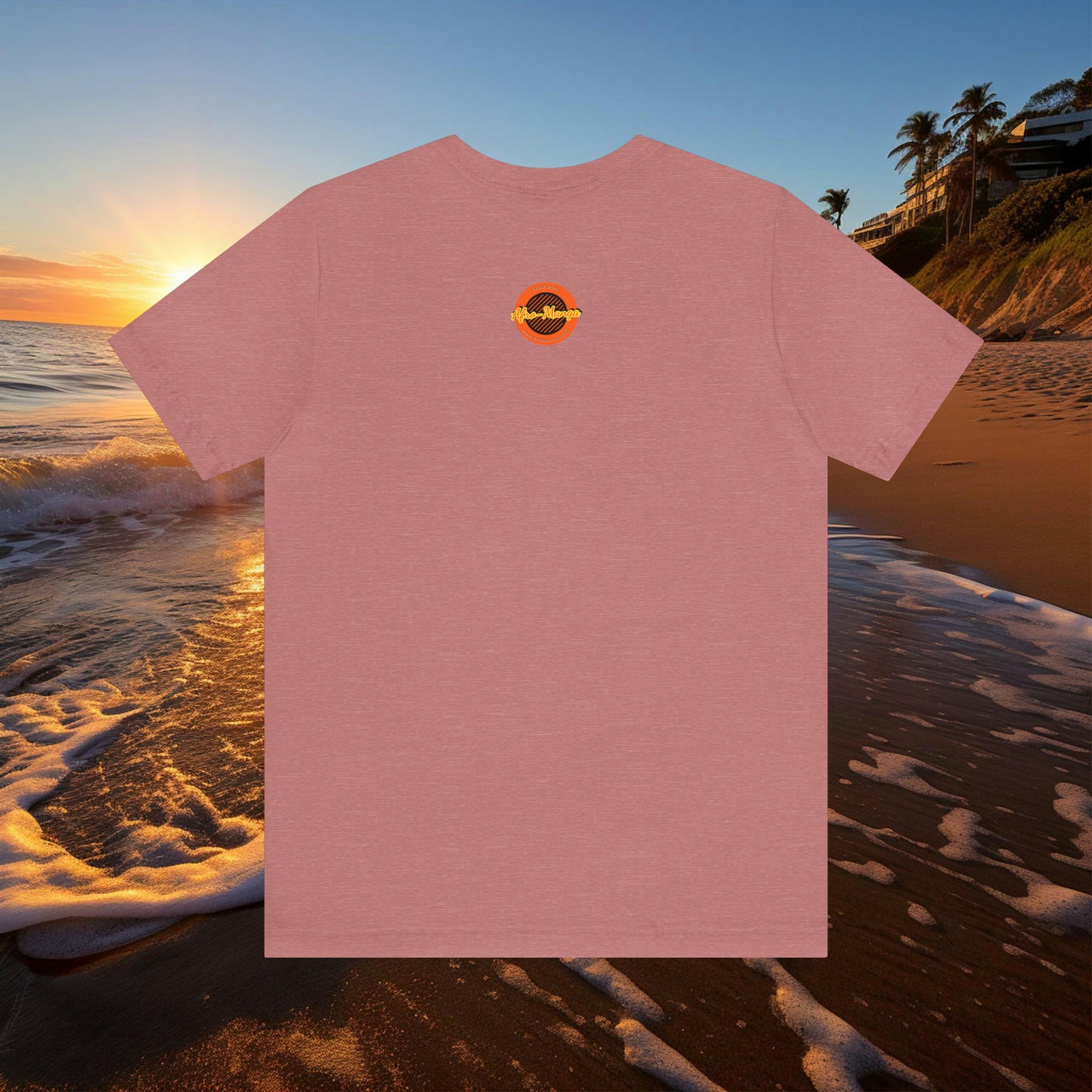 Sumo Beach Patrol: We're the Biggest Thing... Unisex Jersey Short Sleeve Tee