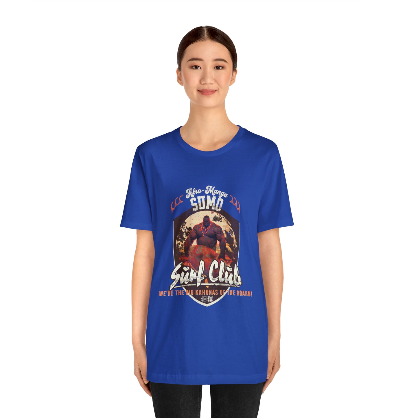 Sumo Surf Club Unisex Jersey Short Sleeve Tee