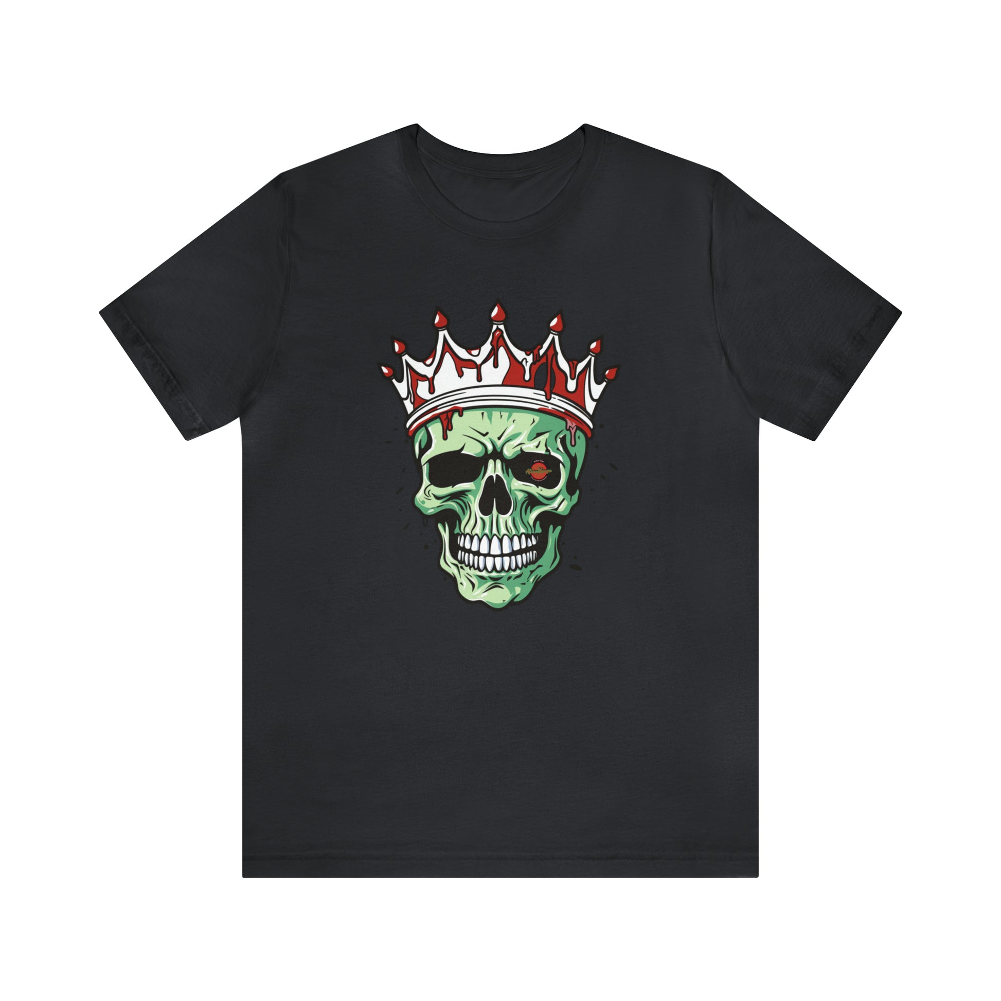 Bloody Skull Unisex Jersey Short Sleeve Tee - Afro-MangaAfro-MangaPrintify10434066275547688771