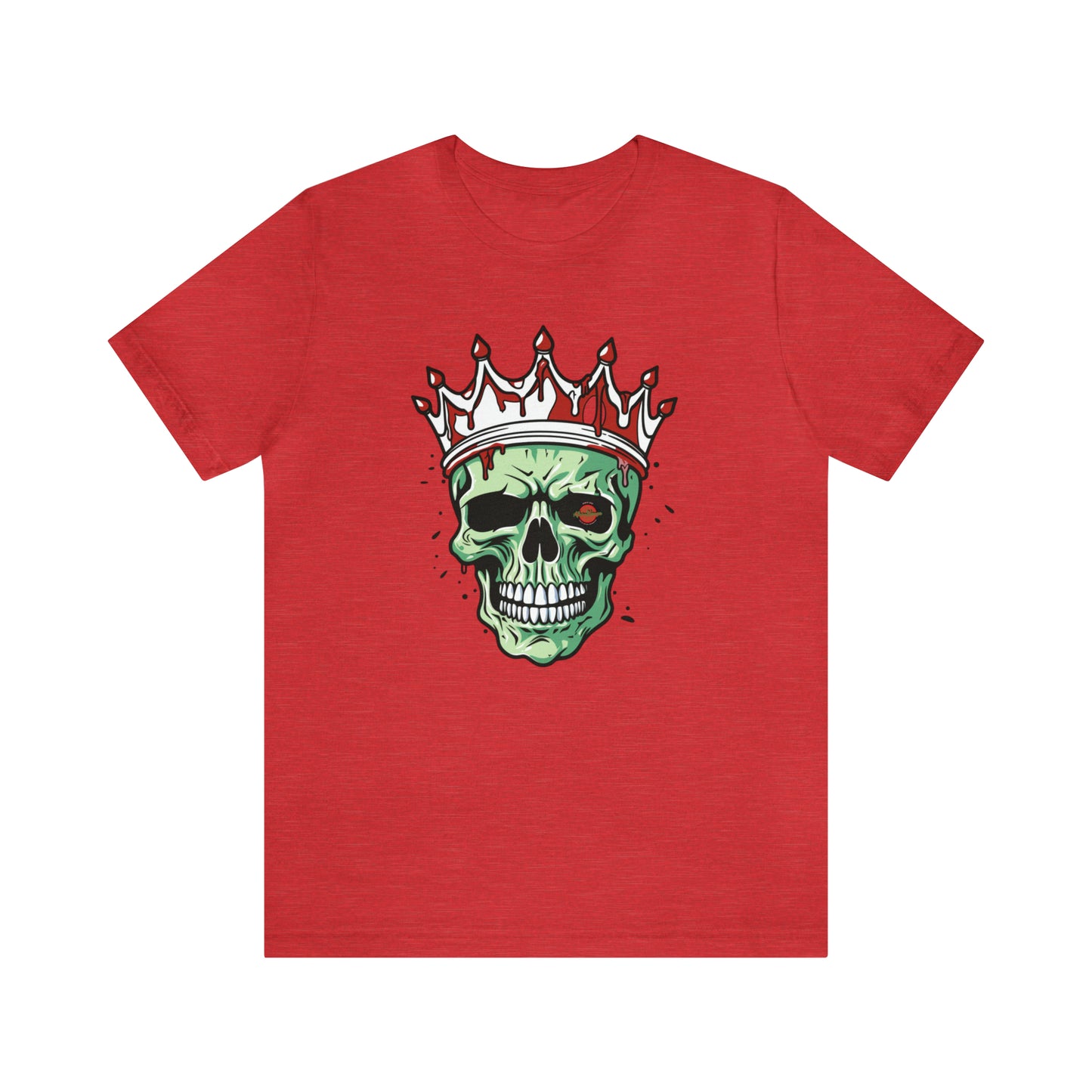 Bloody Skull Unisex Jersey Short Sleeve Tee - Afro-MangaAfro-MangaPrintify65548933644878399509