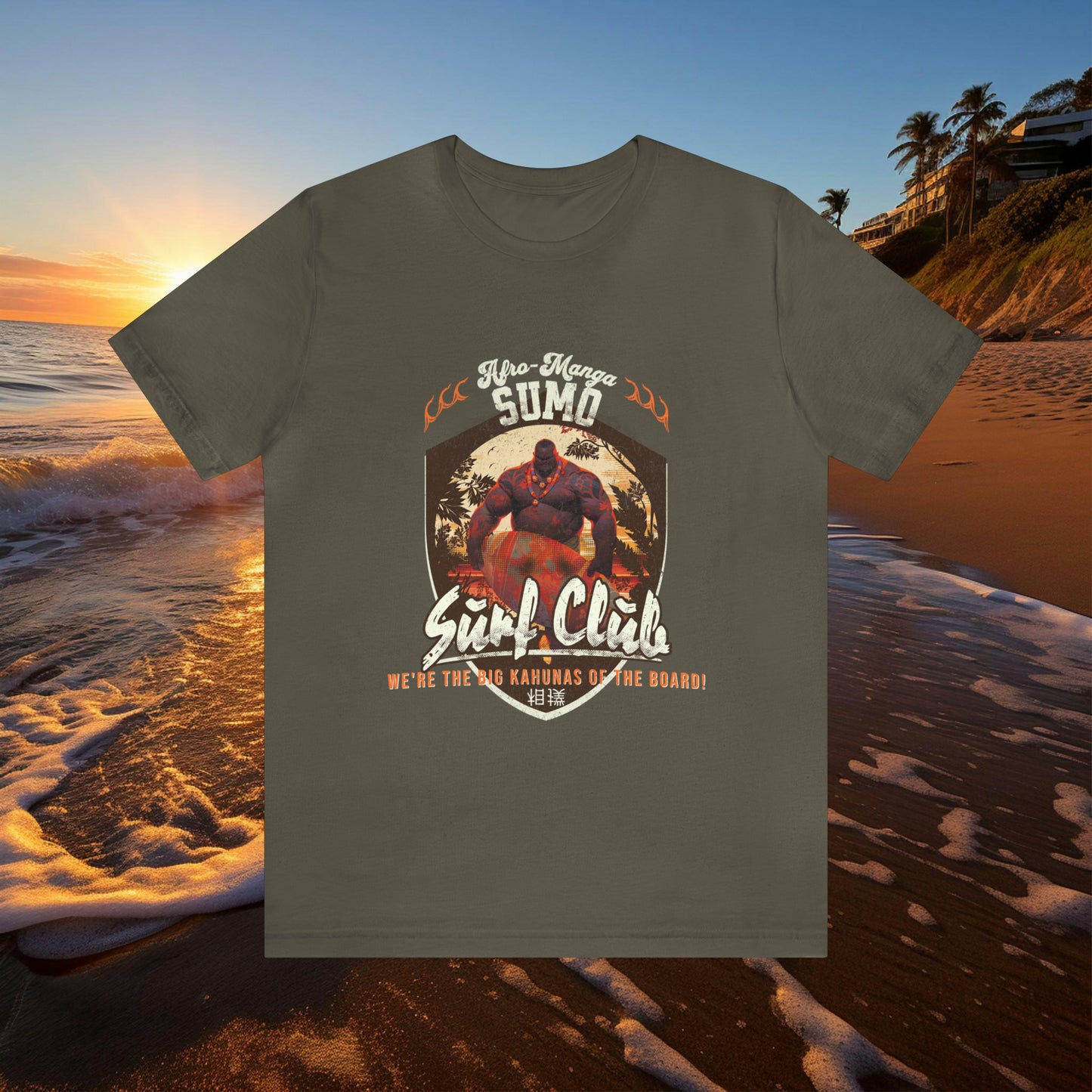 Sumo Surf Club Unisex Jersey Short Sleeve Tee