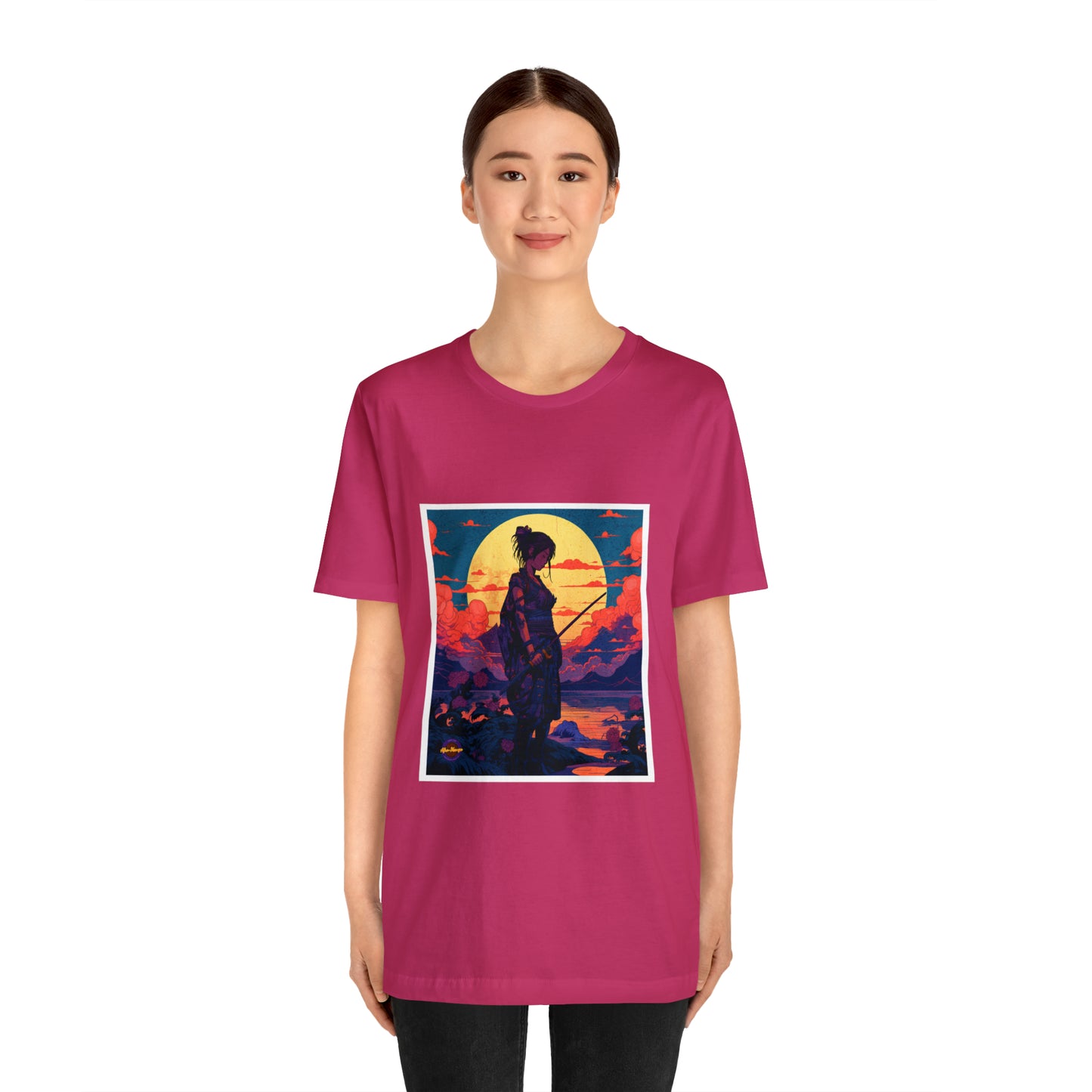 Ninja Girl Unisex Jersey Short Sleeve Tee