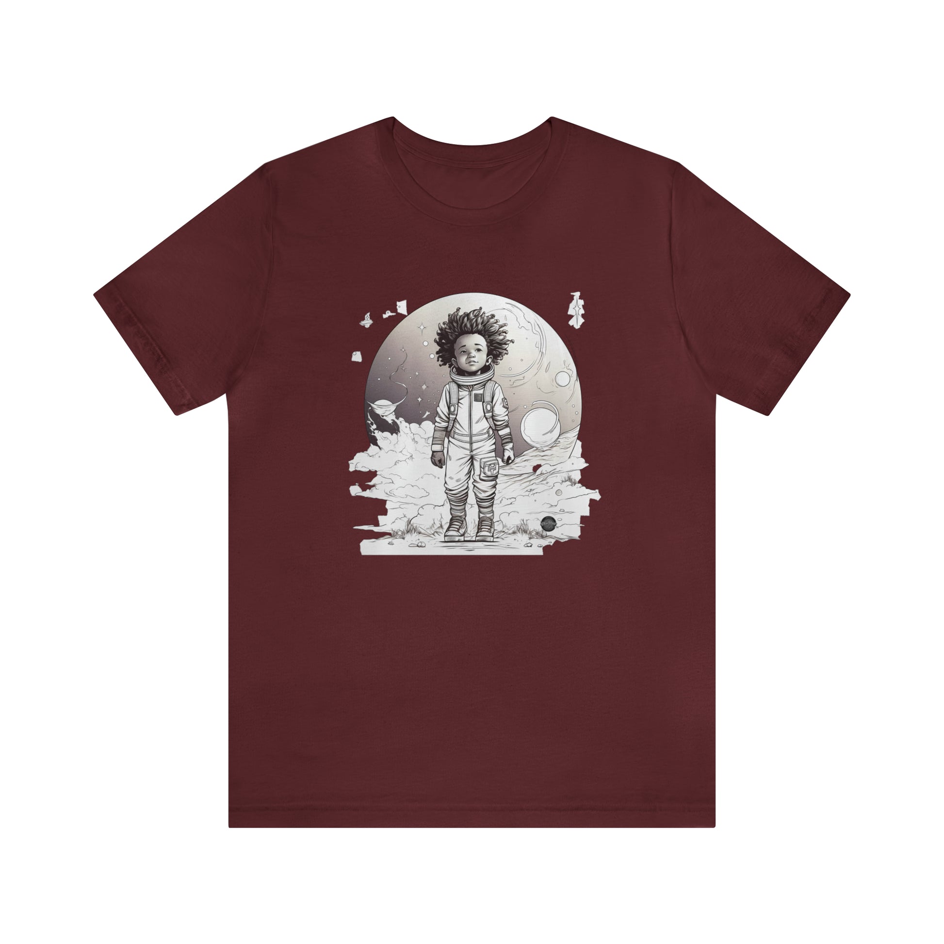 Space Cadet Unisex Jersey Short Sleeve Tee - Afro-MangaT-ShirtPrintify29562309929140185073