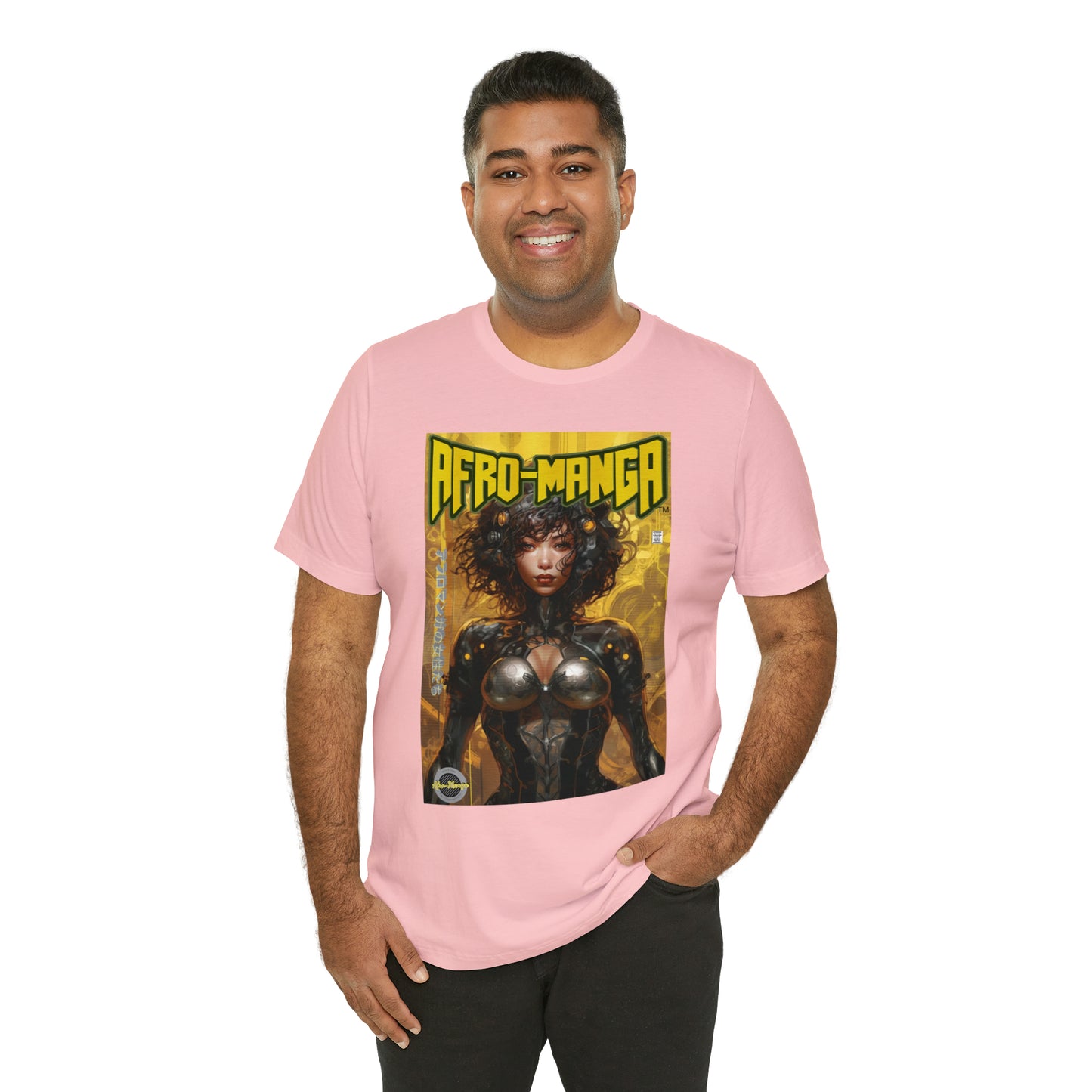 The Ladies of Afro-Manga Variant #1 Unisex Jersey Short Sleeve Tee