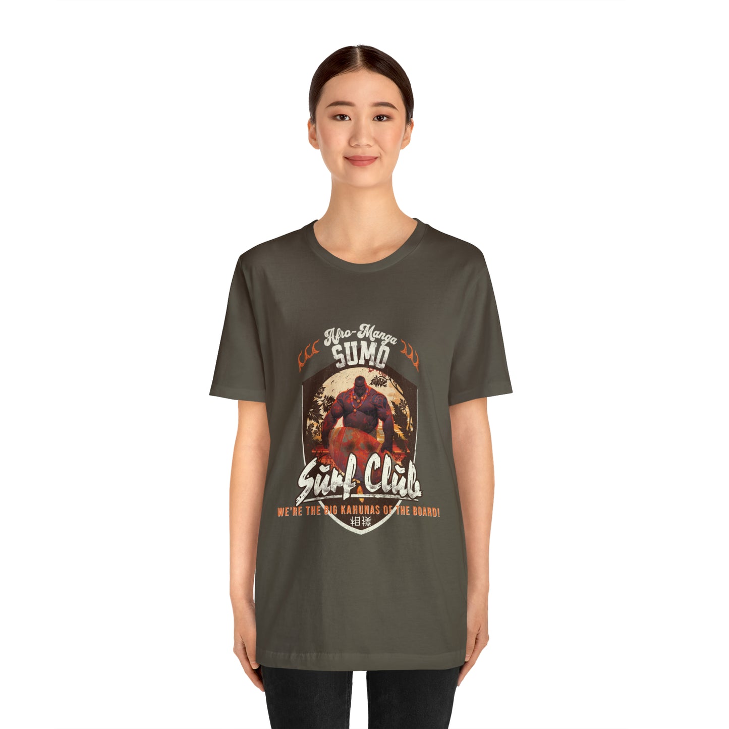 Sumo Surf Club Unisex Jersey Short Sleeve Tee