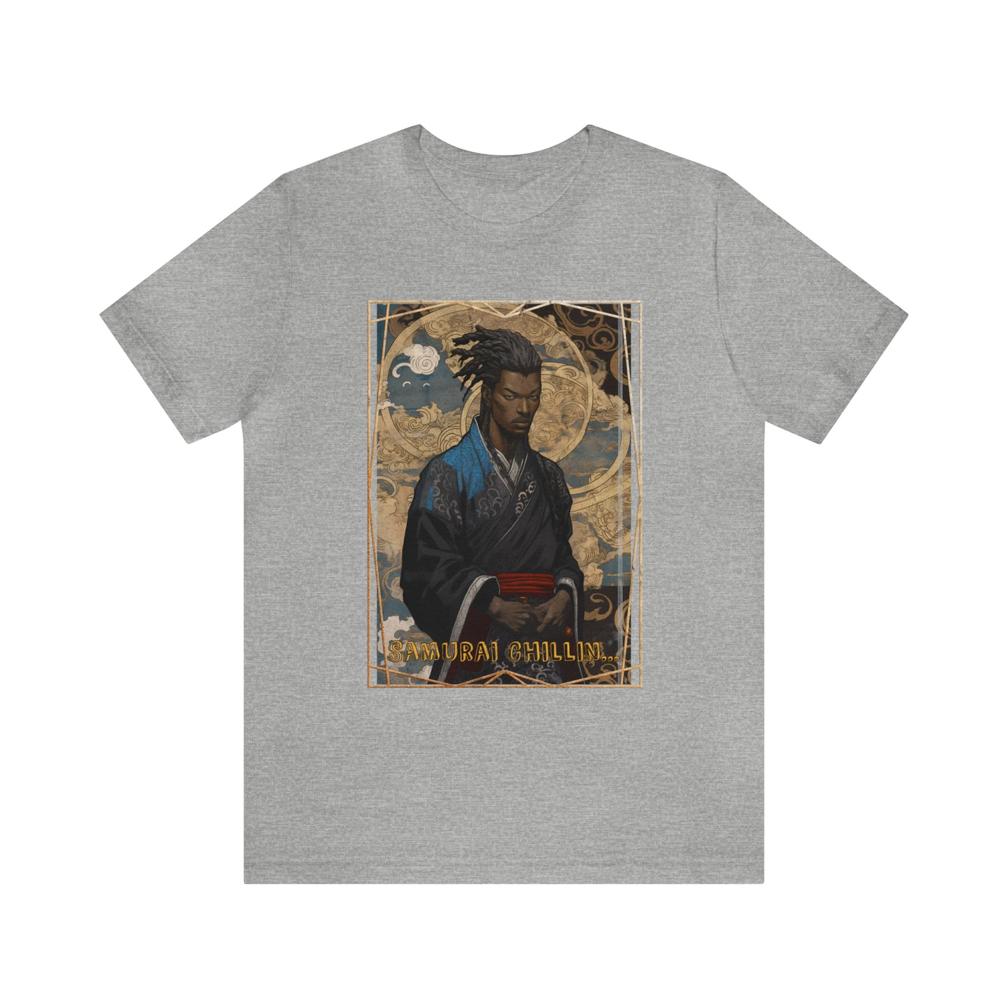 Samurai Chillin Unisex Jersey Short Sleeve Tee