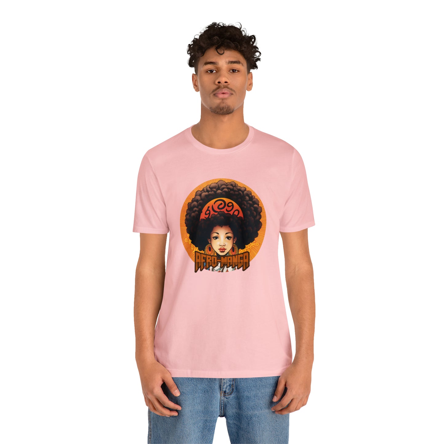 Tokio Rose Variant Unisex Jersey Short Sleeve Tee