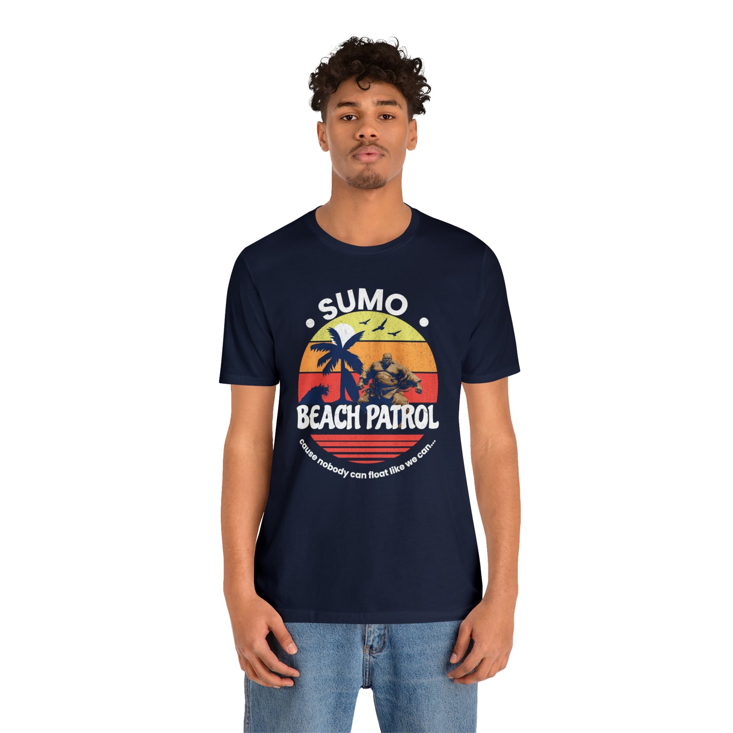 Sumo Beach Patrol Unisex Jersey Short Sleeve Tee