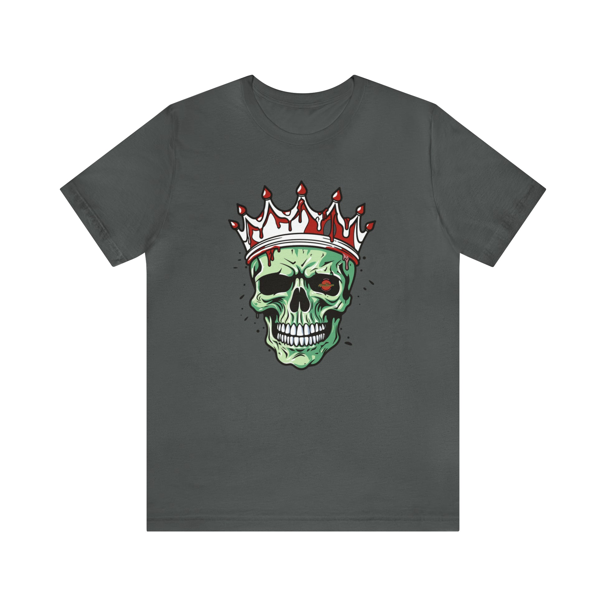 Bloody Skull Unisex Jersey Short Sleeve Tee - Afro-MangaAfro-MangaPrintify12576592266895064166