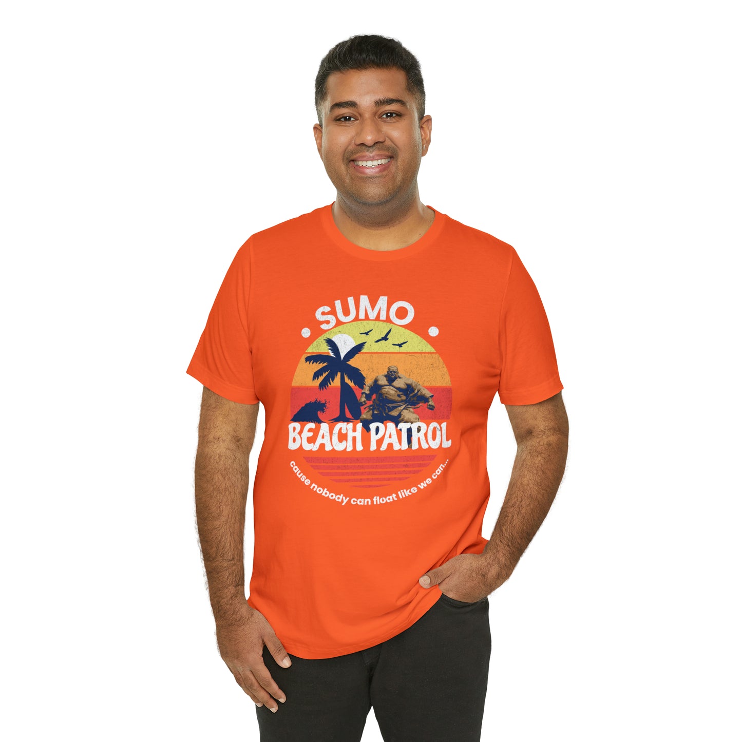 Sumo Beach Patrol Unisex Jersey Short Sleeve Tee