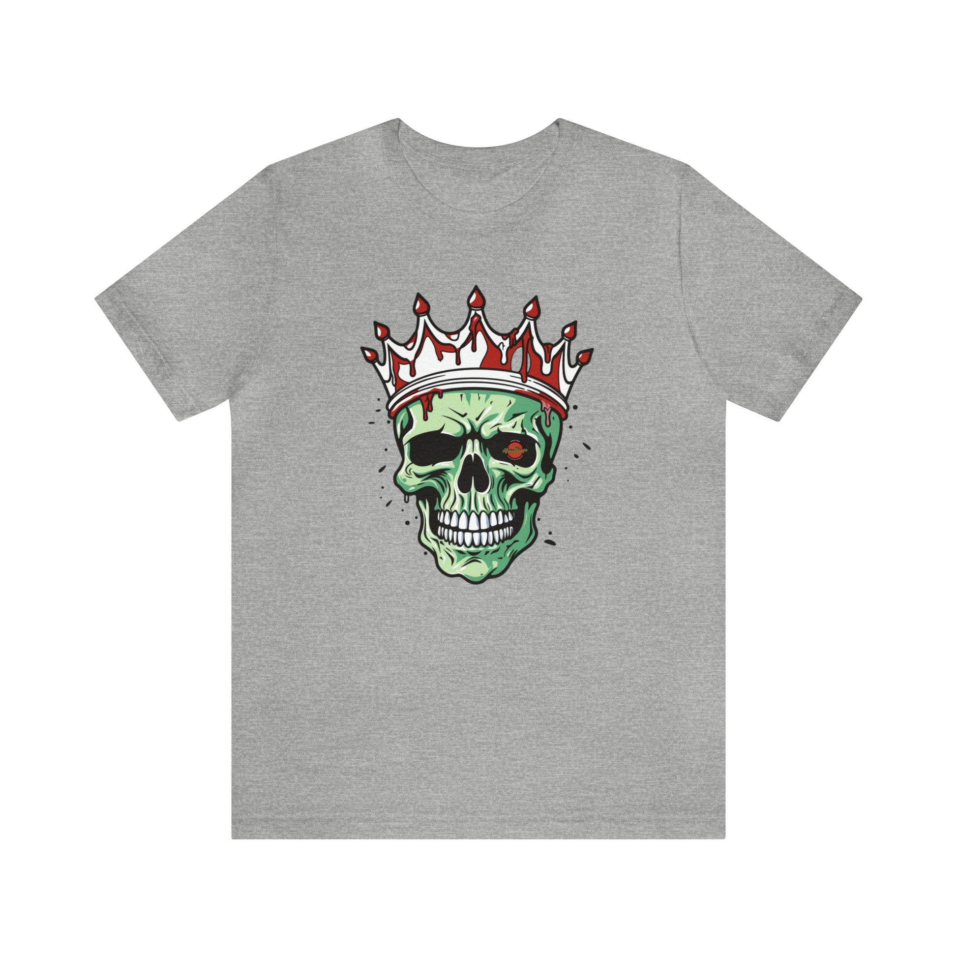 Bloody Skull Unisex Jersey Short Sleeve Tee - Afro-MangaAfro-MangaPrintify17555467812711945069