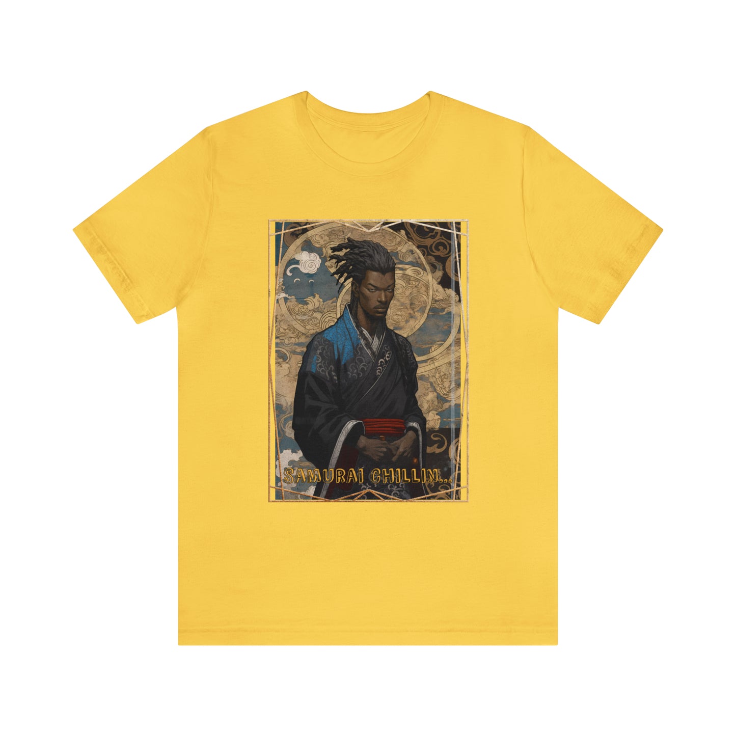 Samurai Chillin Unisex Jersey Short Sleeve Tee